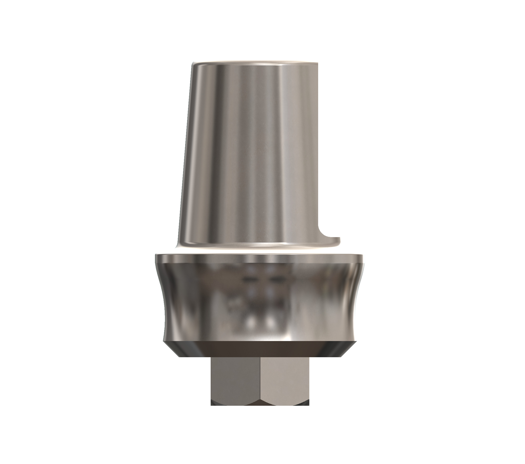 23.217-1-AIS-ZMR-5.7-GH3-Ø6.7 Straight Abutment - Zimmer® - Tapered Screw-Vent® Ø5,7 - Görsel 1