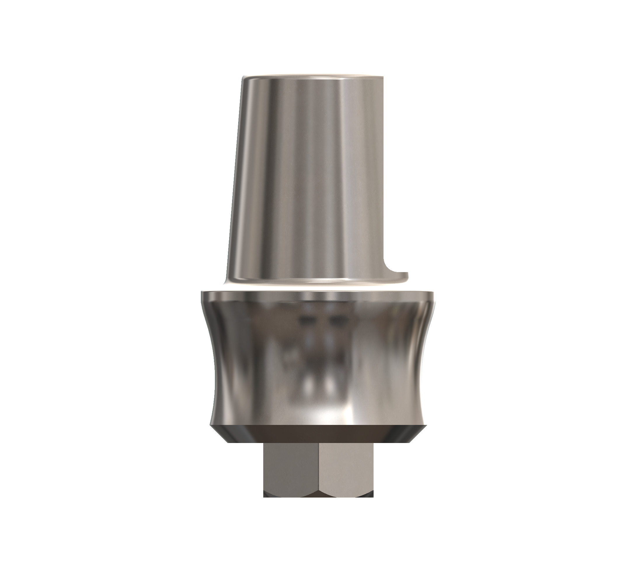 23.220-1-AIS-ZMR-5.7-GH4-Ø6.9 Straight Abutment - Zimmer® - Tapered Screw-Vent® Ø5,7 - Görsel 1