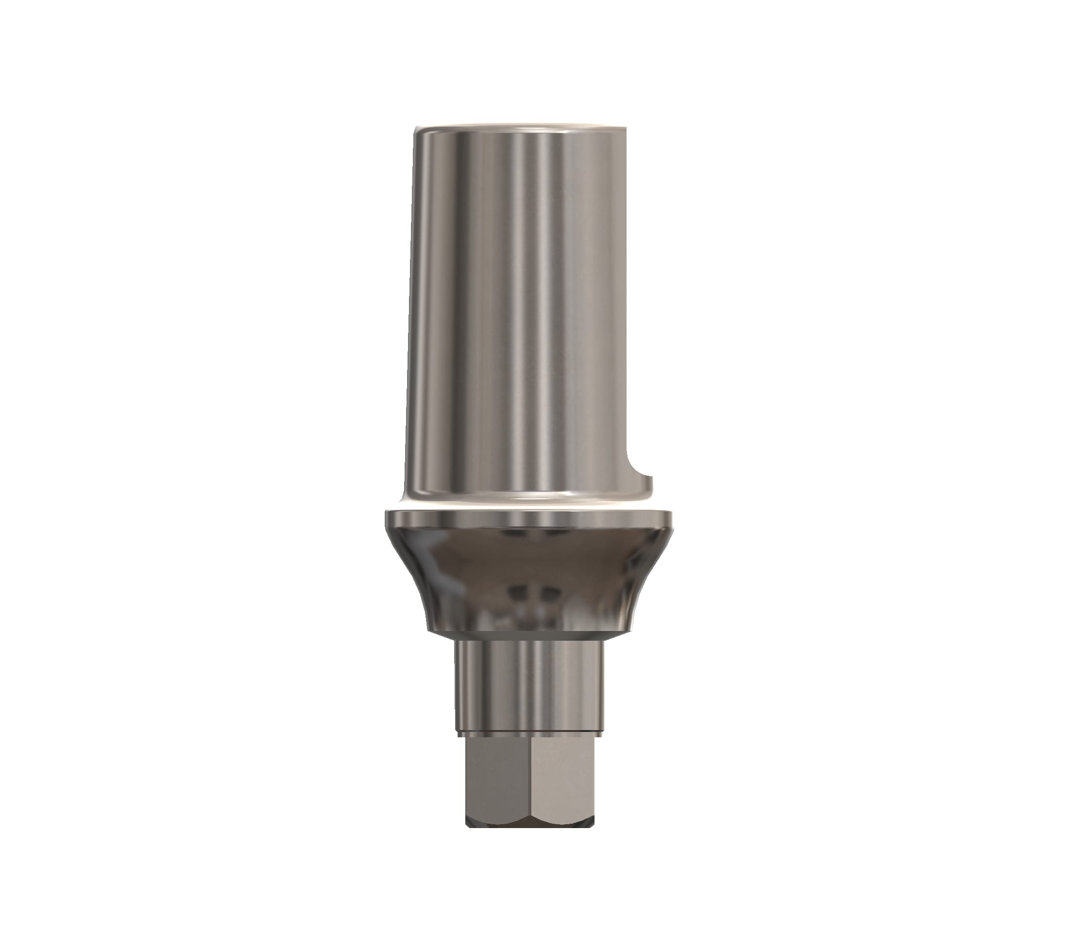 23.272-1-AIS-NT6-3.4-GH2-Ø4 Straight Abutment - Nucleoss® - T6 Ø3,4 - Görsel 1