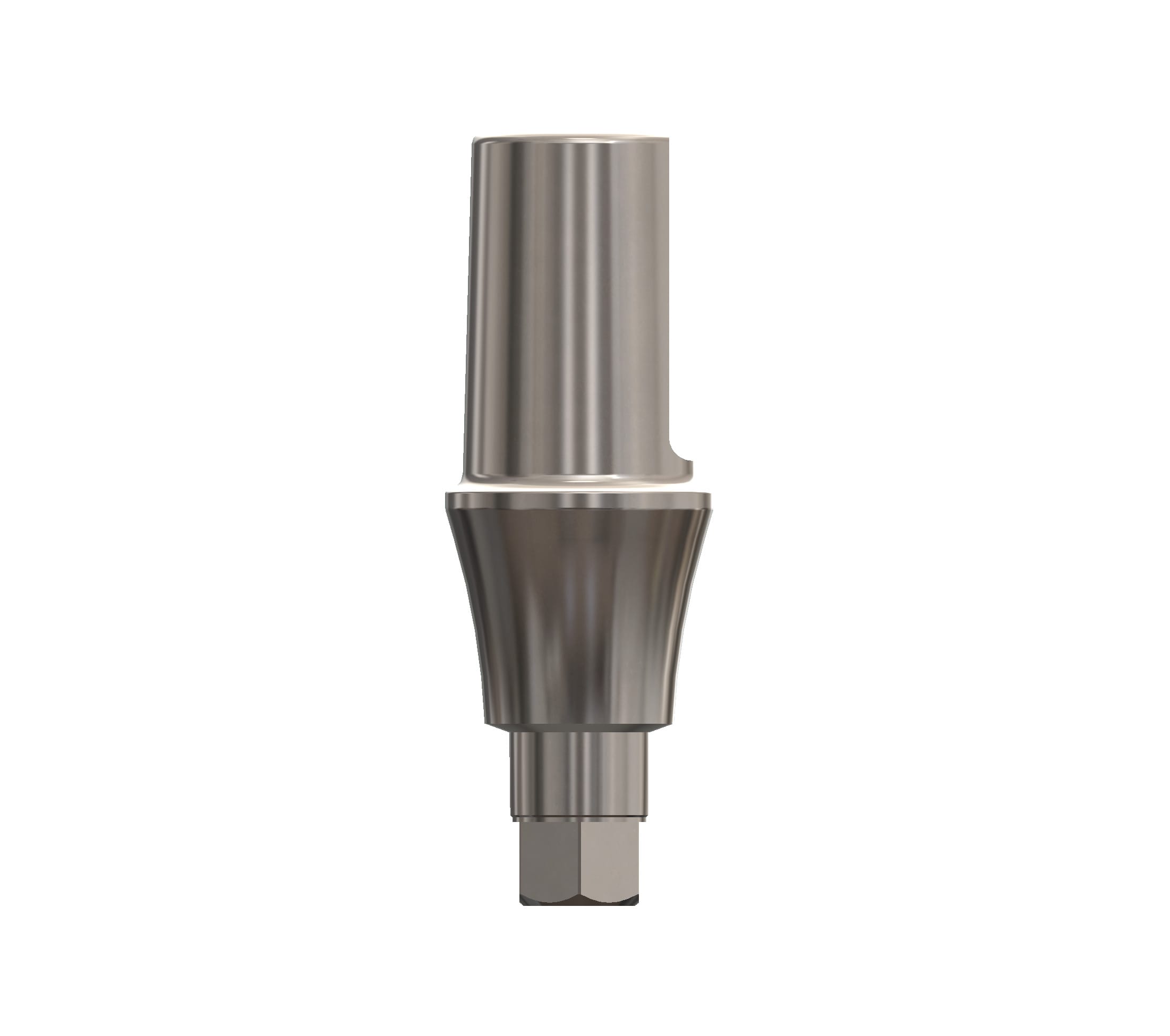 23.274-1-AIS-NT6-3.4-GH4-Ø4.5 Straight Abutment - Nucleoss® - T6 Ø3,4 - Görsel 1