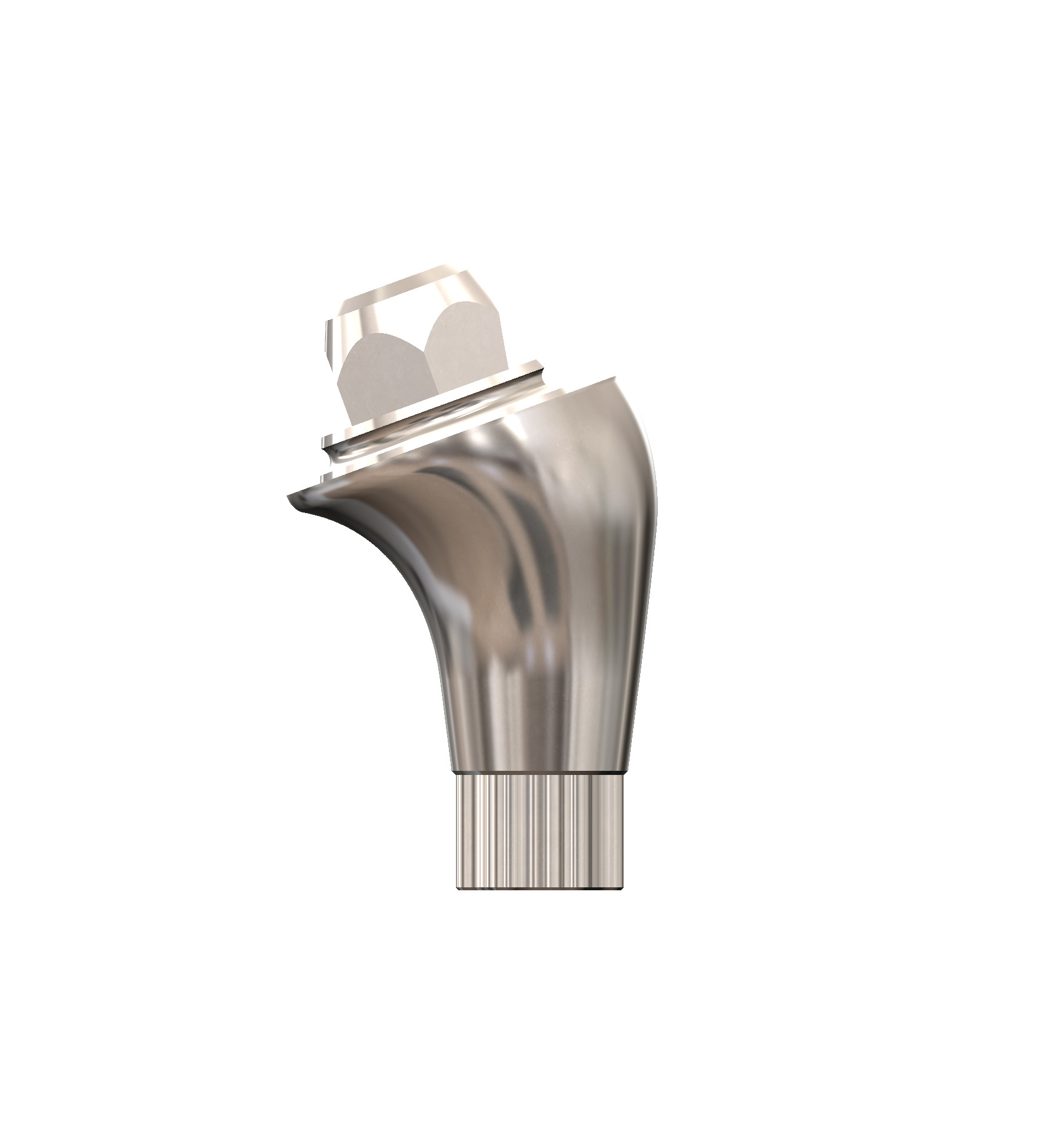 28.187-1-AMV-SBX-3.5-GH4.5-20 Multi Unit Abutment - Angled - 20 Deg - Straumann BLX™ Ø3,5 - Görsel 1