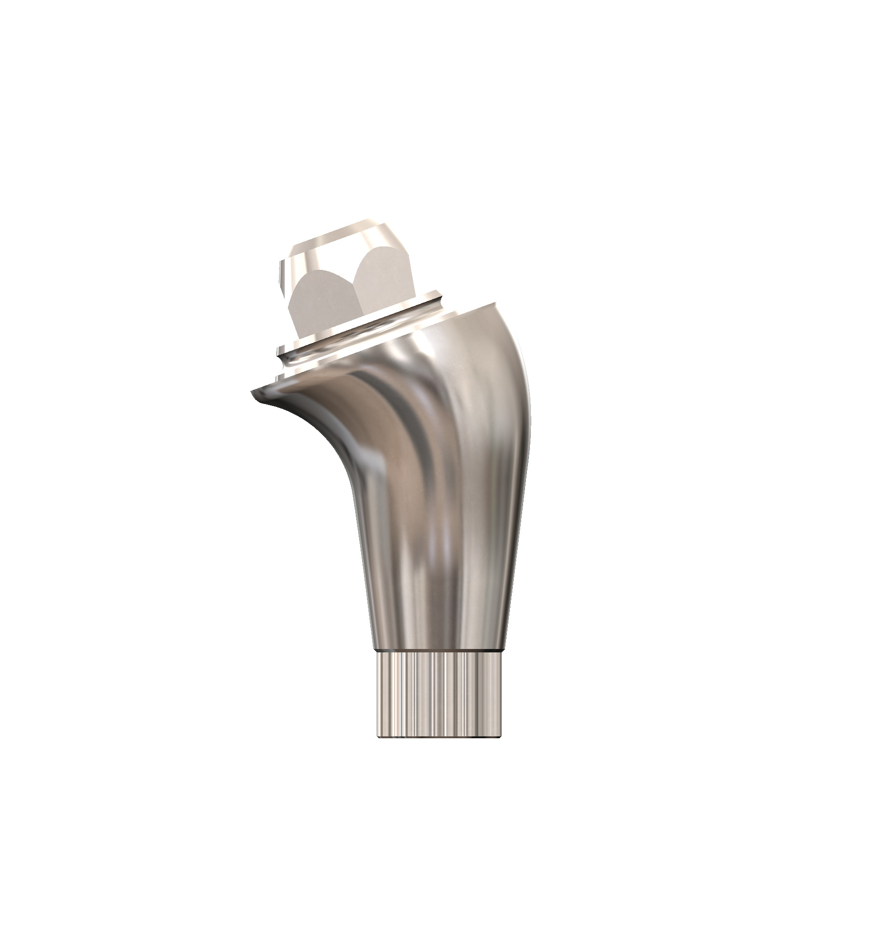 28.188-1-AMV-SBX-3.5-GH5.5-20 Multi Unit Abutment - Angled - 20 Deg - Straumann BLX™ Ø3,5 - Görsel 1