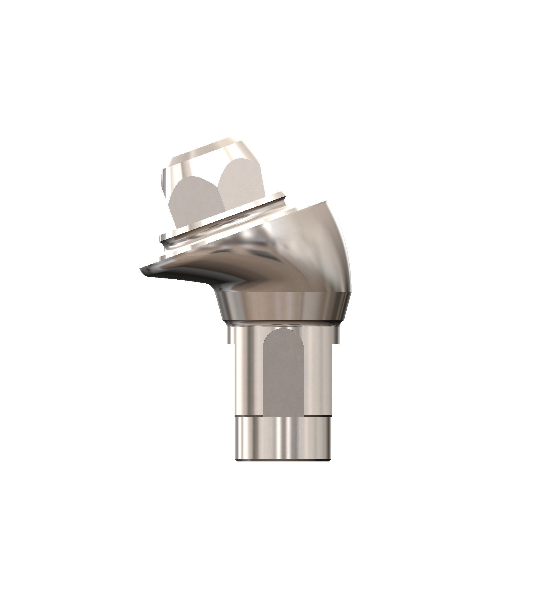 28.190-1-AMV-STB-4.1-GH2.5-20 Multi Unit Abutment - Angled - 20 Deg - Straumann® Ø4,1 - Görsel 1