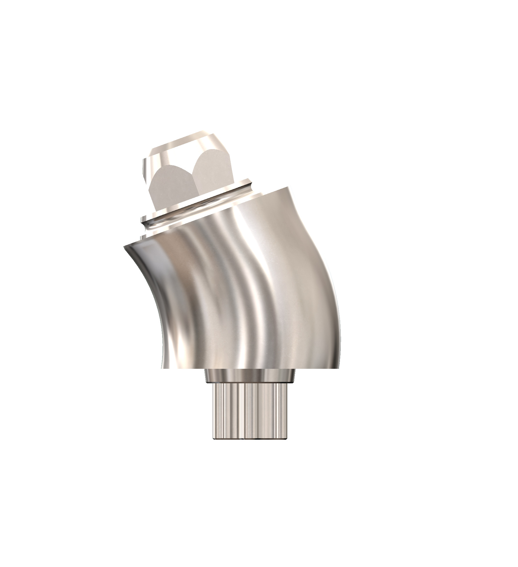 28.204-1-AMV-STX-4.8-GH4.5-20 Multi Unit Abutment - Angled - 20 Deg - Straumann TLX™ Ø4,8 - Görsel 1