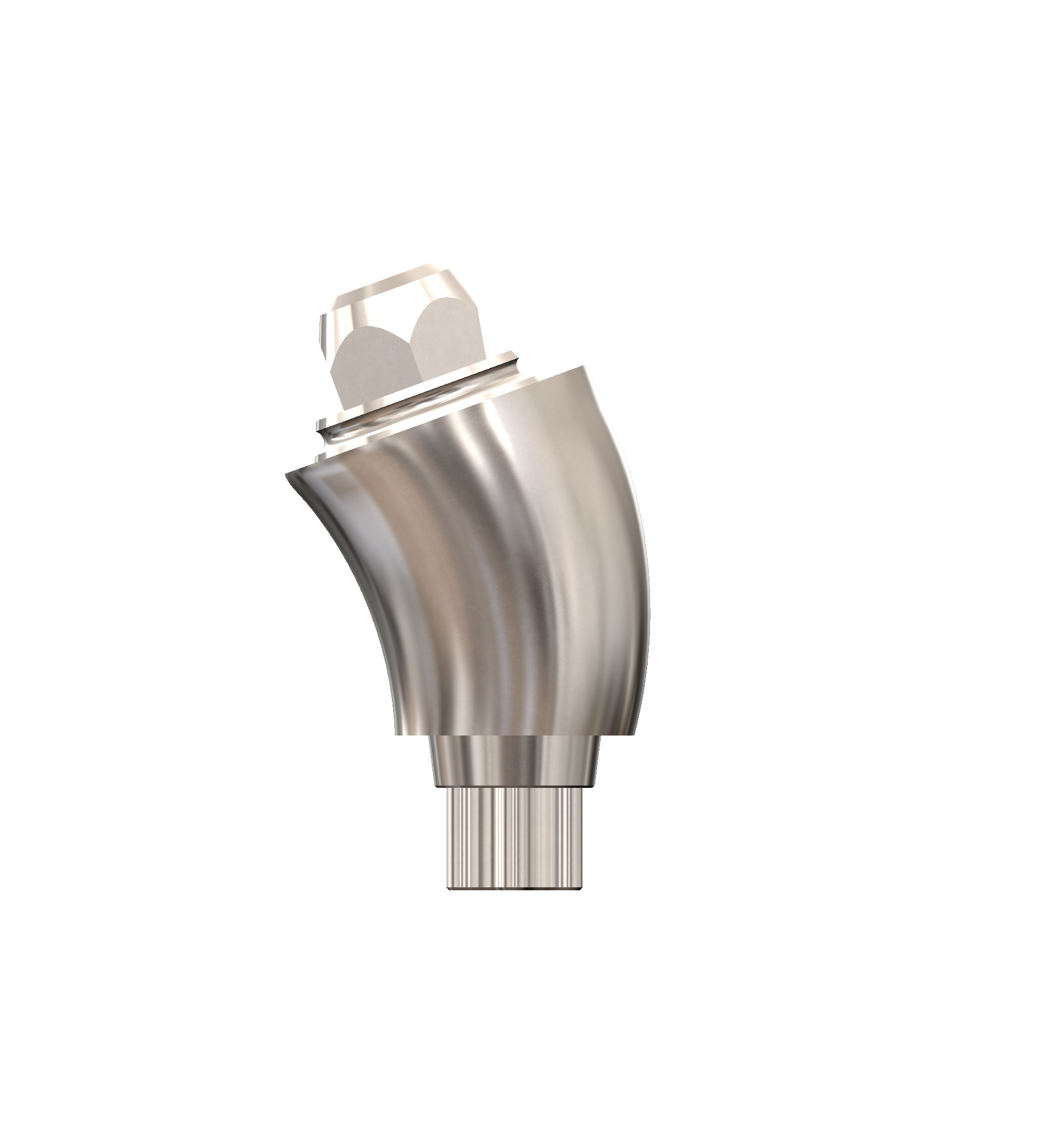 28.206-1-AMV-STX-3.5-GH5.5-20 Multi Unit Abutment - Angled - 20 Deg - Straumann TLX™ Ø3,5 - Görsel 1