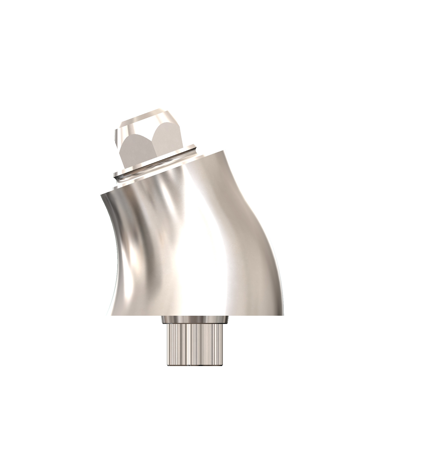 28.208-1-AMV-STX-6.5-GH5.5-20 Multi Unit Abutment - Angled - 20 Deg - Straumann TLX™ Ø6,5 - Görsel 1