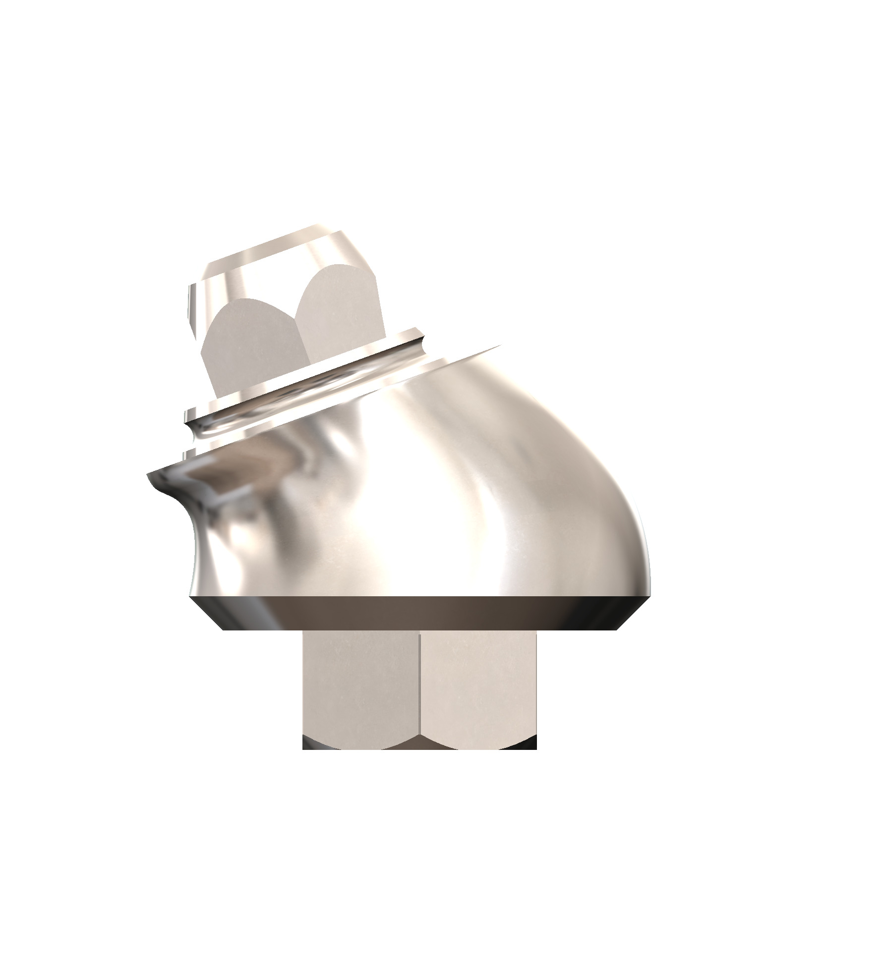 28.214-1-AMV-ZMR-5.7-GH3.5-20 Multi Unit Abutment - Angled - 20 Deg - Zimmer® Ø5,7 - Görsel 1