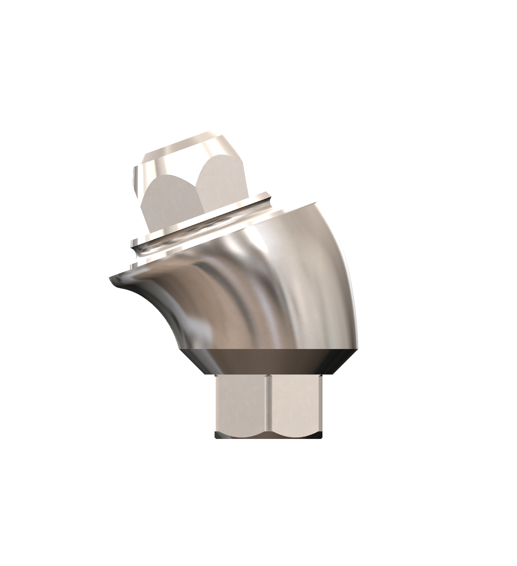28.230-1-AMV-BEG-4.1-GH3.5-20 Multi Unit Abutment - Angled - 20 Deg - Bego Ø4,1 - Görsel 1
