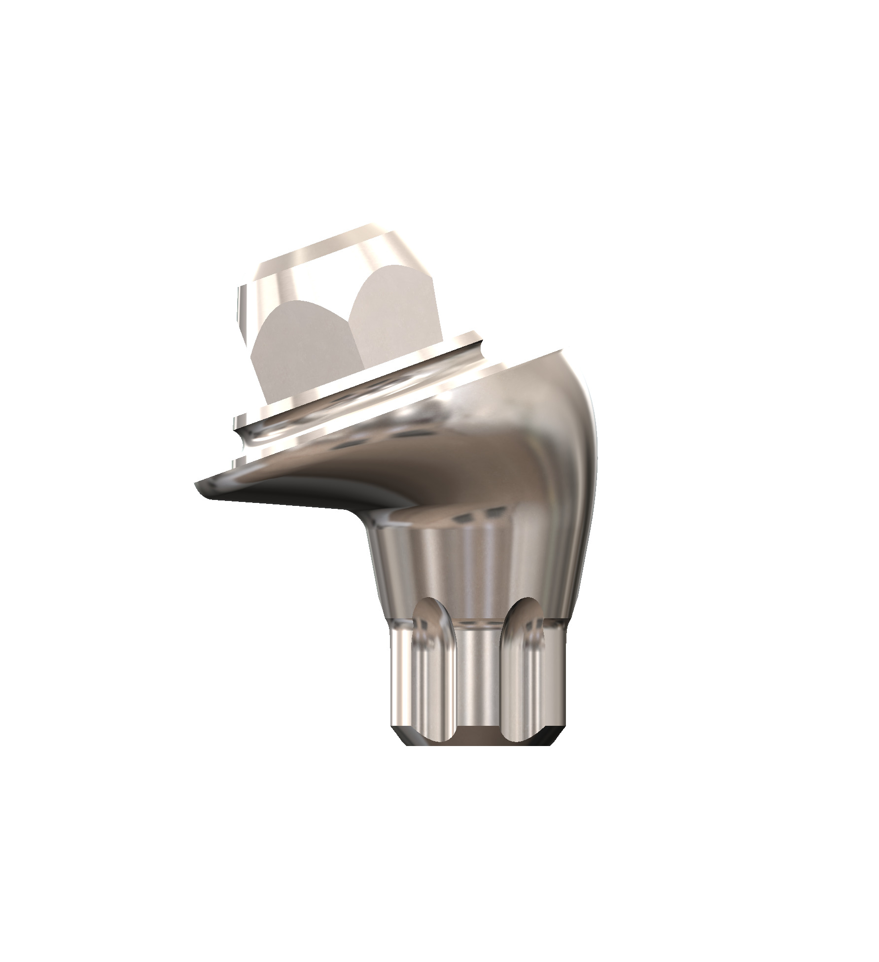 28.237-1-AMV-BCS-3.4-GH2.5-20 Multi Unit Abutment - Angled - 20 Deg - Bredent® Ø3,4 - Görsel 1