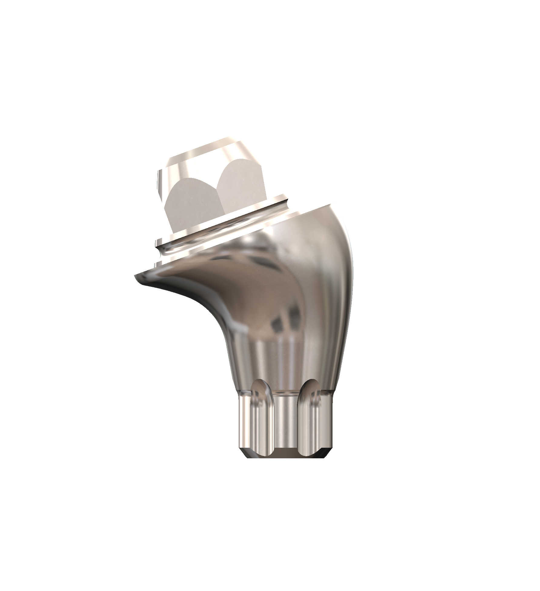 28.238-1-AMV-BCS-3.4-GH3.5-20 Multi Unit Abutment - Angled - 20 Deg - Bredent® Ø3,4 - Görsel 1