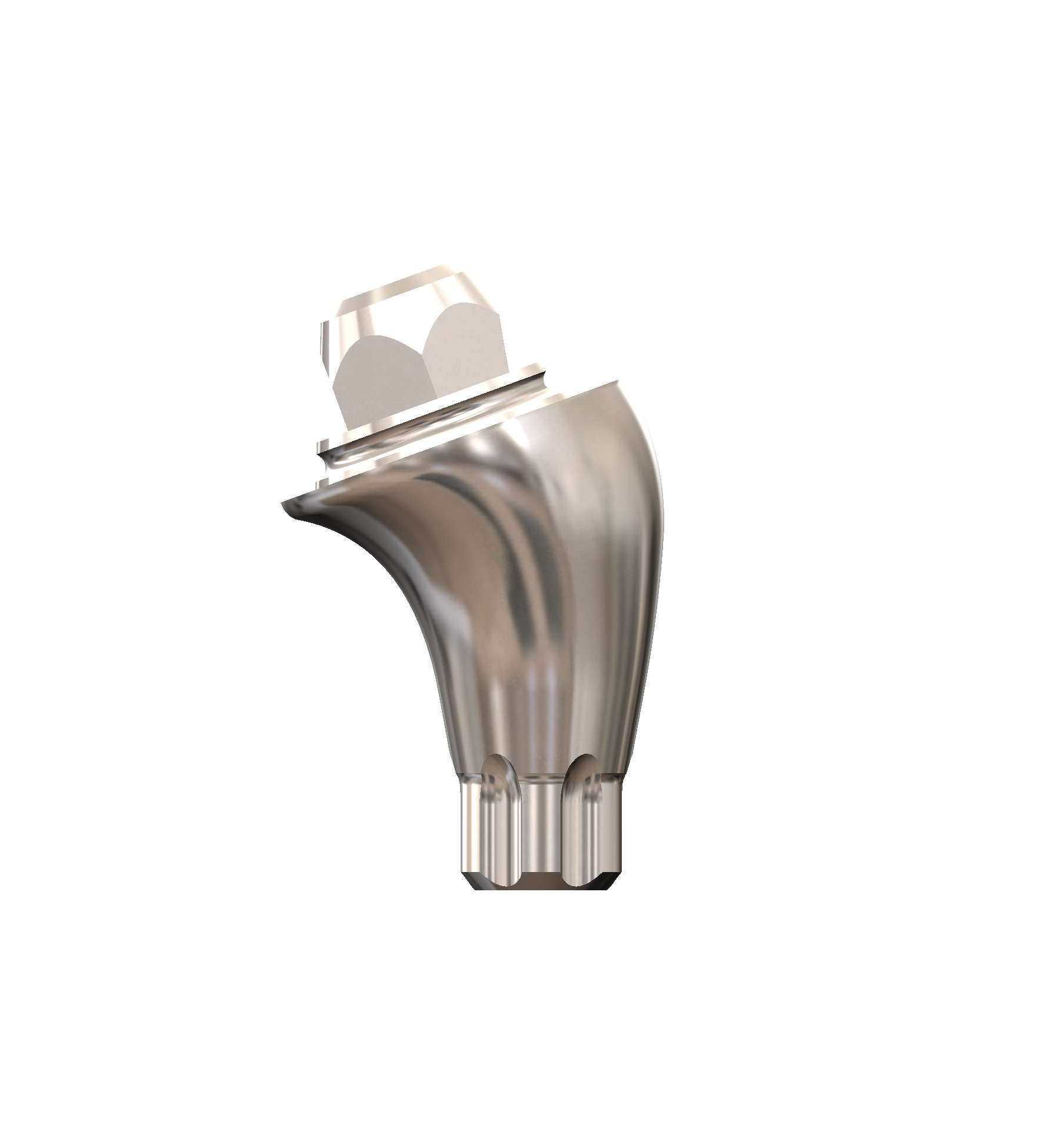28.239-1-AMV-BCS-3.4-GH4.5-20 Multi Unit Abutment - Angled - 20 Deg - Bredent® Ø3,4 - Görsel 1