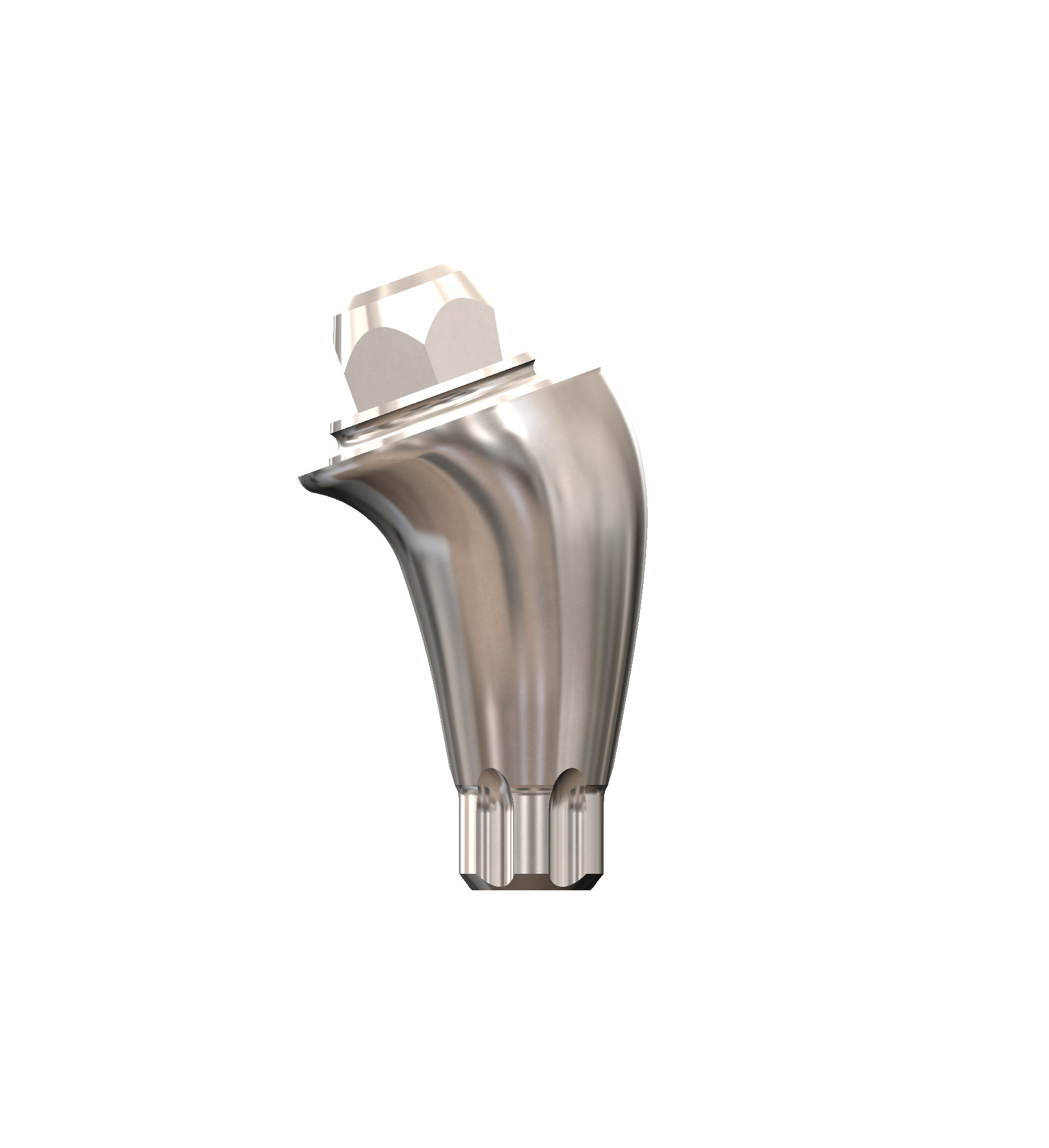 28.240-1-AMV-BCS-3.4-GH5.5-20 Multi Unit Abutment - Angled - 20 Deg - Bredent® Ø3,4 - Görsel 1