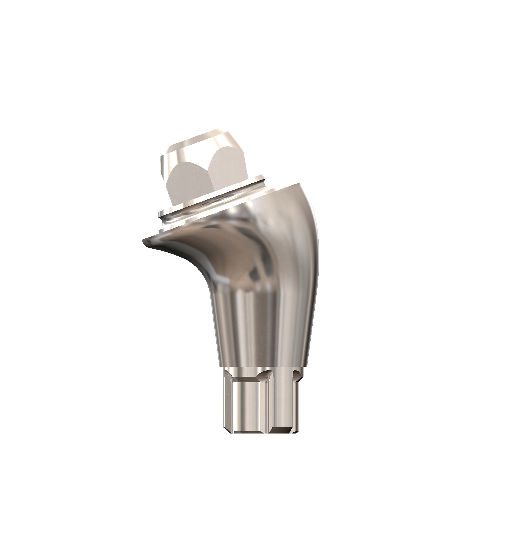 28.250-1-AMV-CON-4.3-GH3.5-20 Multi Unit Abutment - Angled - 20 Deg - Conelog® Ø4,3 - Görsel 1