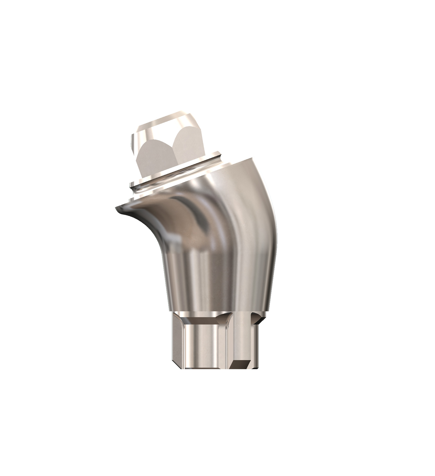 28.254-1-AMV-CON-5.0-GH3.5-20 Multi Unit Abutment - Angled - 20 Deg - Conelog® Ø5,0 - Görsel 1