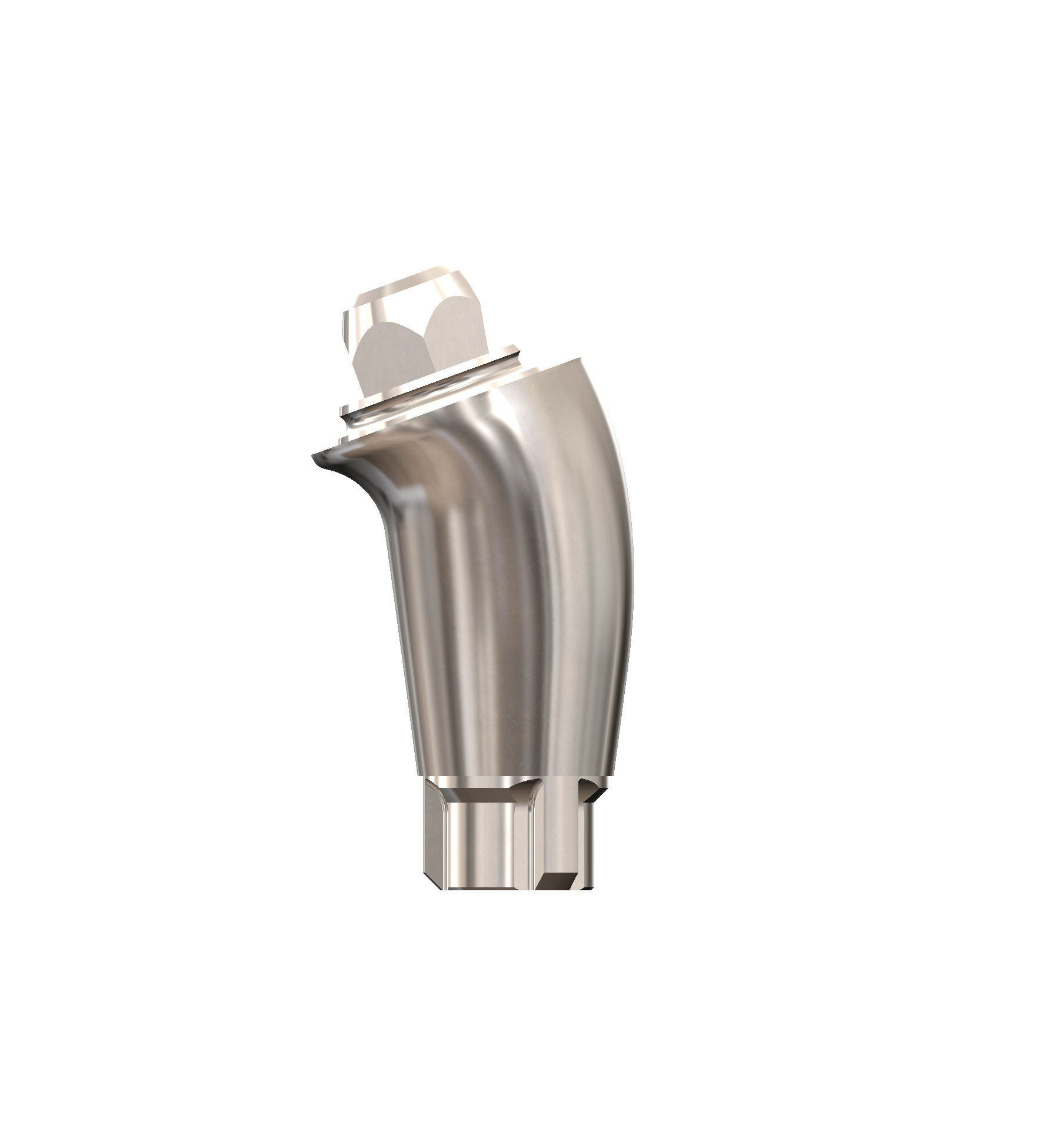 28.256-1-AMV-CON-5.0-GH5.5-20 Multi Unit Abutment - Angled - 20 Deg - Conelog® Ø5,0 - Görsel 1