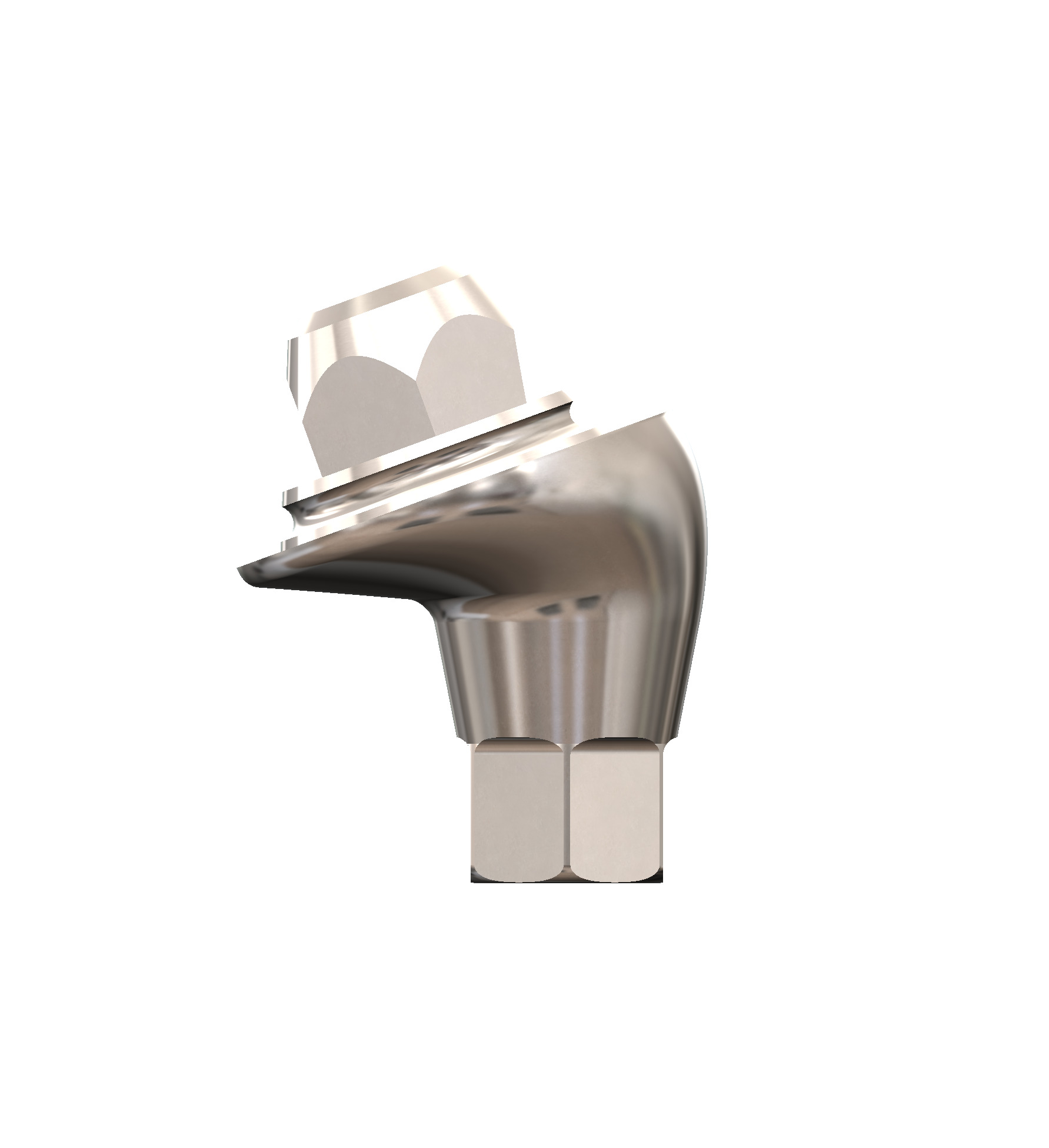 28.261-1-AMV-MGS-3.5-GH2.5-20 Multi Unit Abutment - Angled - 20 Deg - Megagen® Ø3,5 - Görsel 1