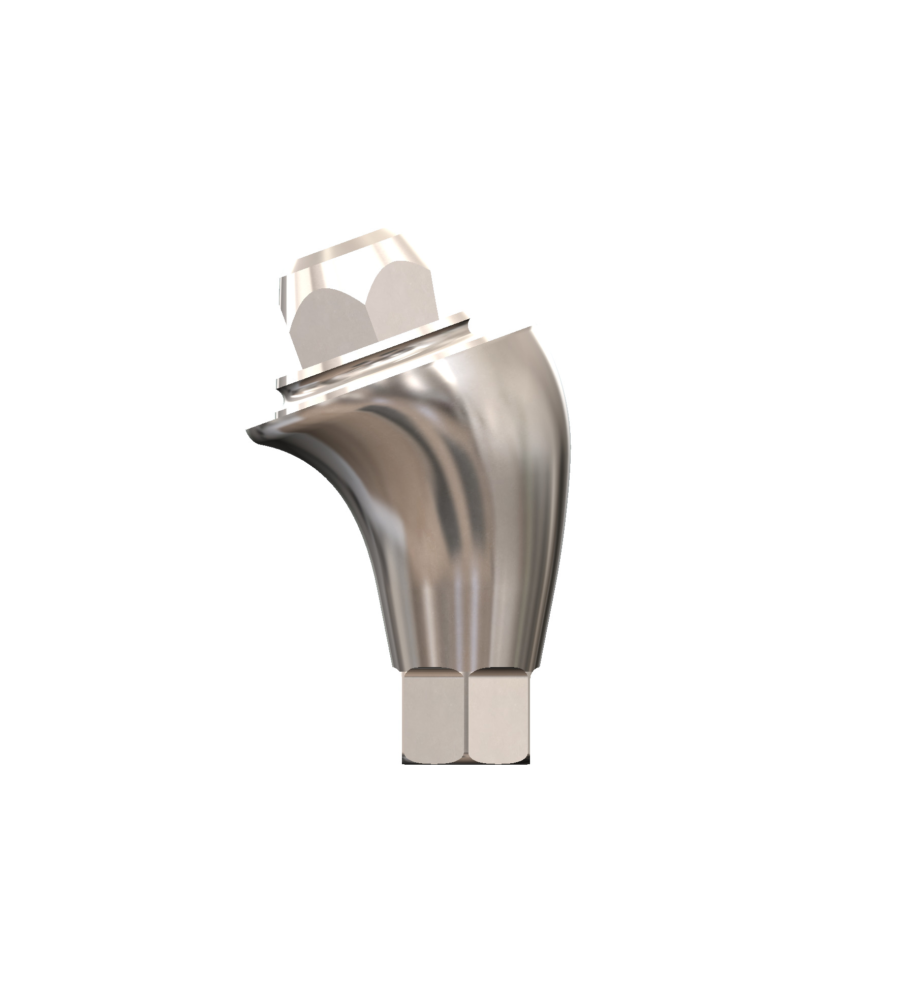 28.263-1-AMV-MGS-3.5-GH4.5-20 Multi Unit Abutment - Angled - 20 Deg - Megagen® Ø3,5 - Görsel 1