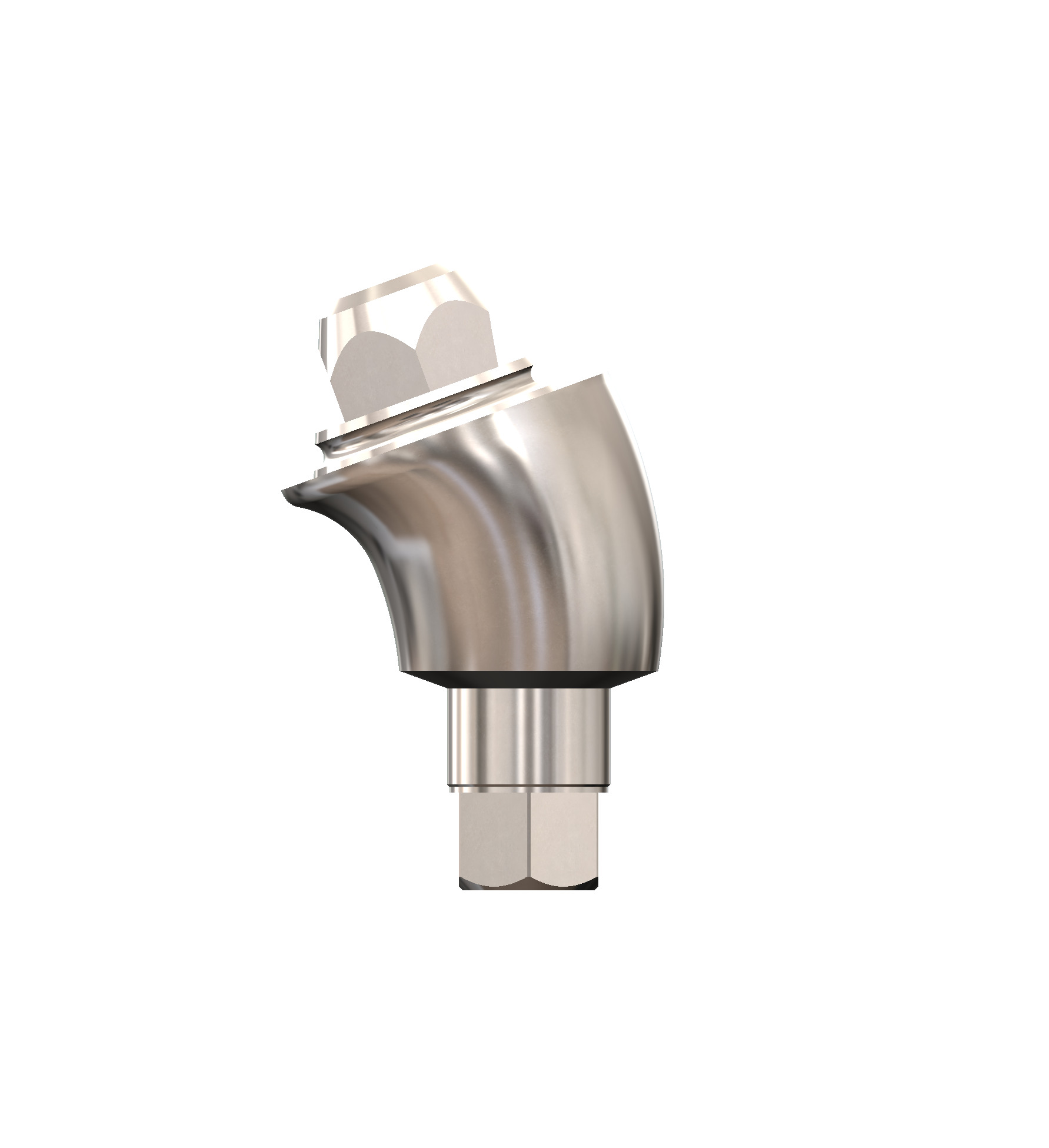 28.271-1-AMV-NT6-3.4-GH4.5-20 Multi Unit Abutment - Angled - 20 Deg - Nucleoss® Ø3,4 - Görsel 1