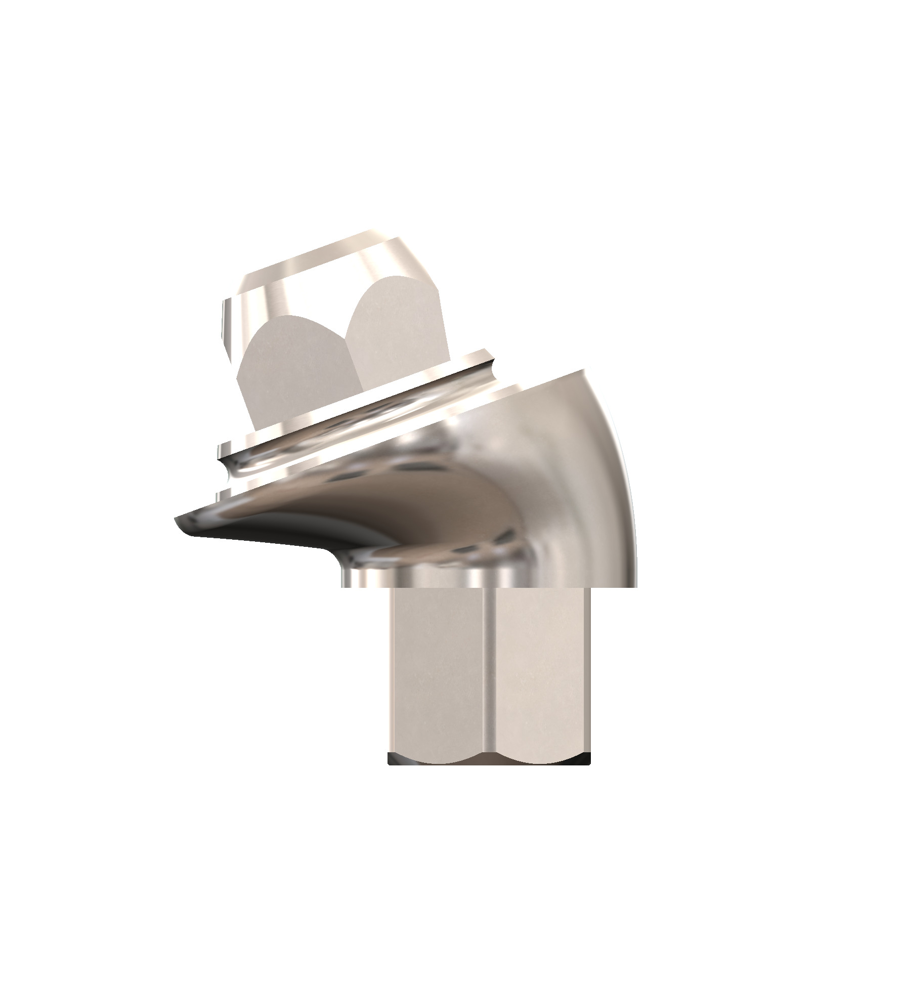 28.277-1-AMV-SIV-3.7-GH2.5-20 Multi Unit Abutment - Angled - 20 Deg - SIC Implants Ø3,7 - Görsel 1
