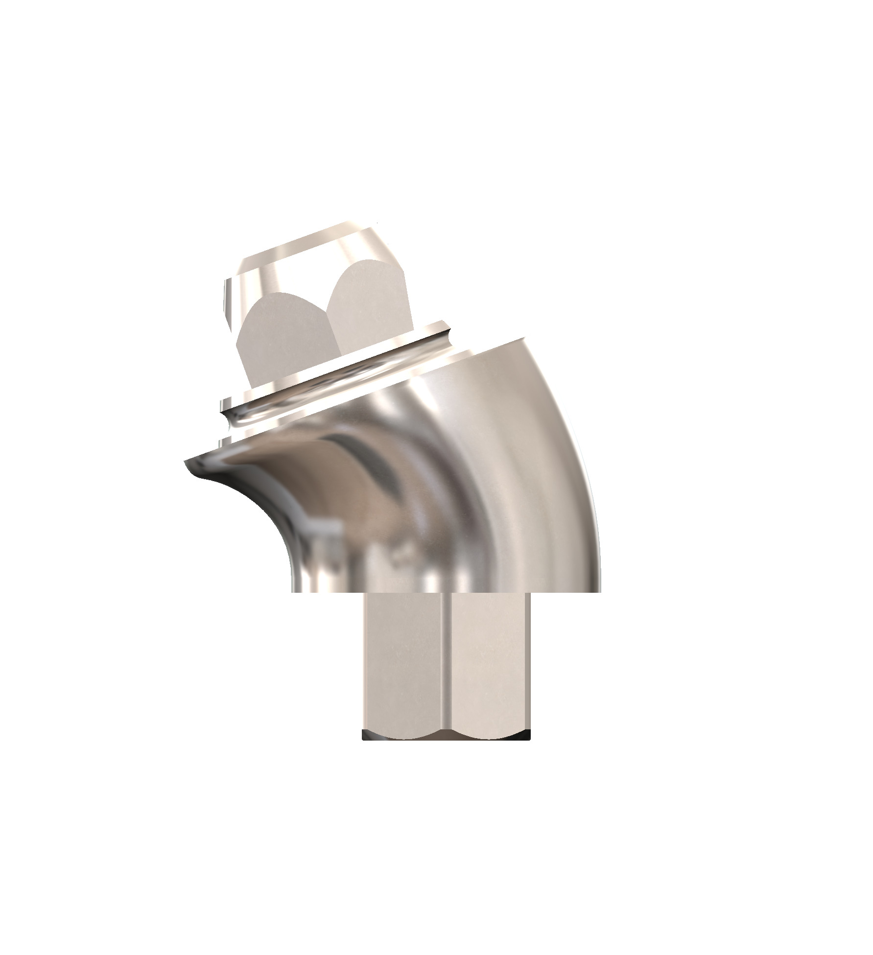 28.282-1-AMV-SIV-4.2-GH3.5-20 Multi Unit Abutment - Angled - 20 Deg - SIC Implants Ø4,2 - Görsel 1