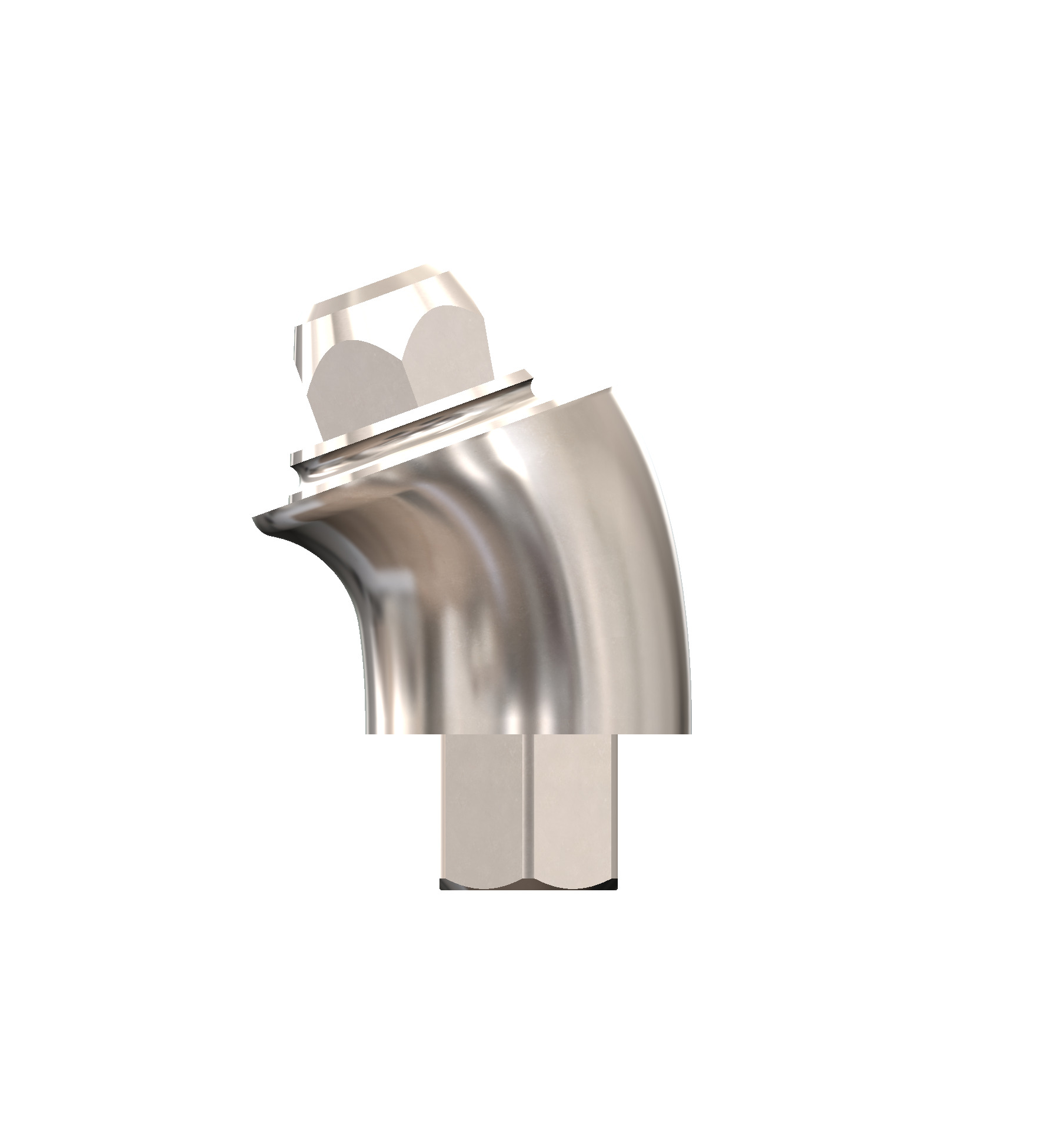 28.283-1-AMV-SIV-4.2-GH4.5-20 Multi Unit Abutment - Angled - 20 Deg - SIC Implants Ø4,2 - Görsel 1