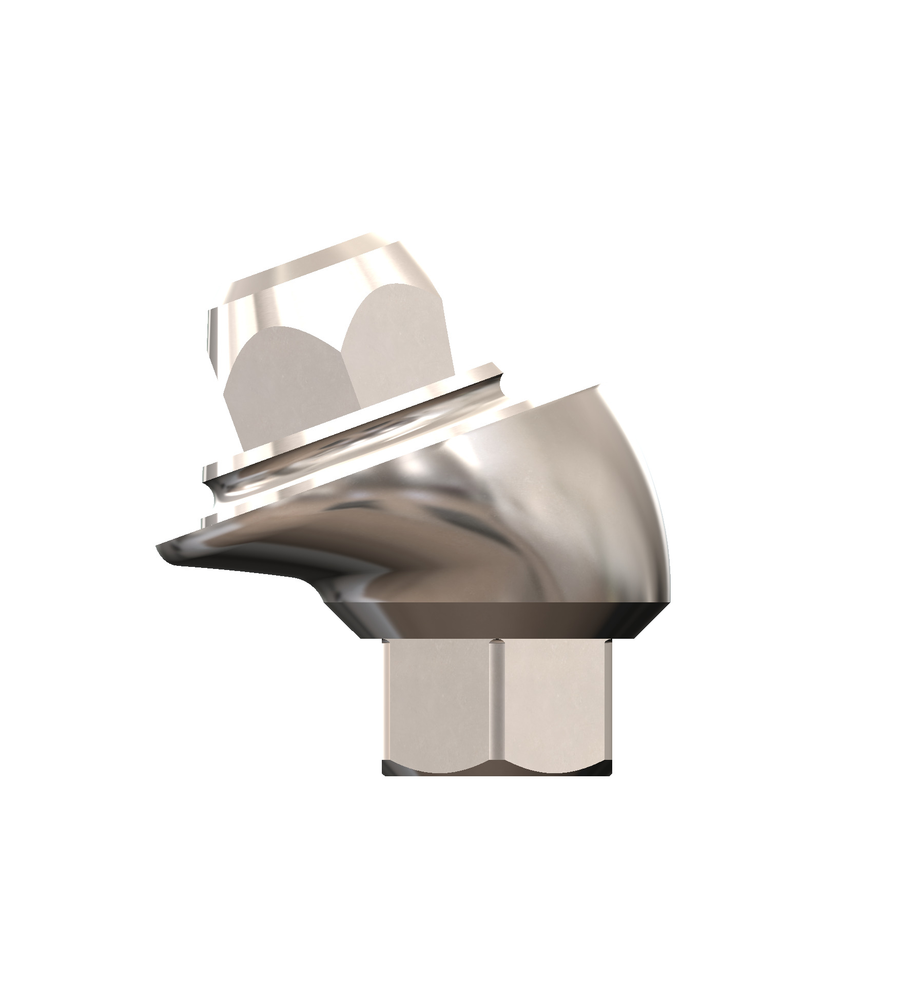 28.293-1-AMV-BEG-3.75-GH2.5-20 Multi Unit Abutment - Angled - 20 Deg - Bego Ø3,8 - Görsel 1