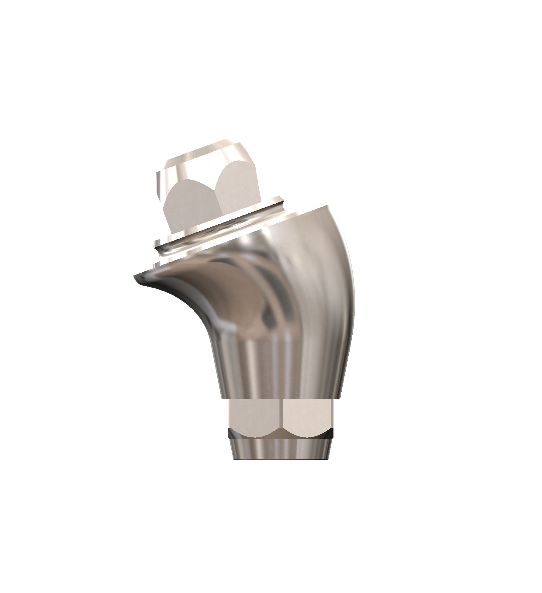 28.298-1-AMV-MGO-4.0-GH3.5-20 Multi Unit Abutment - Angled - 20 Deg - Megagen® Ø4,0 - Görsel 1