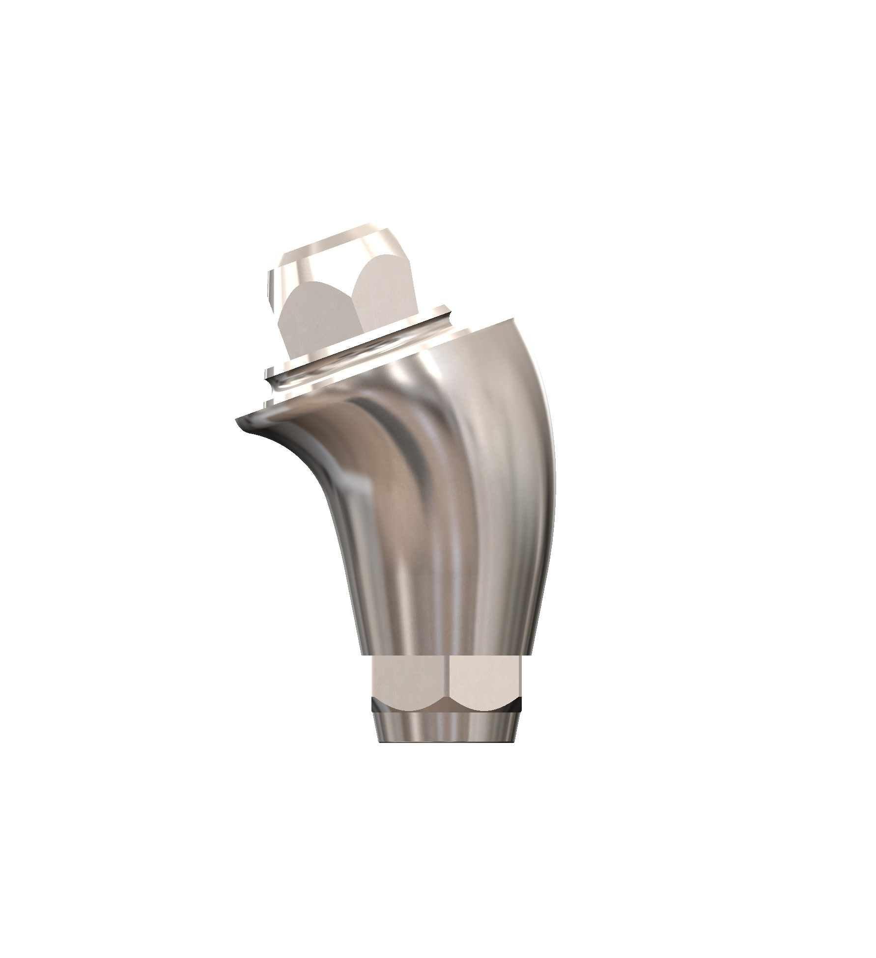 28.299-1-AMV-MGO-4.0-GH4.5-20 Multi Unit Abutment - Angled - 20 Deg - Megagen® Ø4,0 - Görsel 1