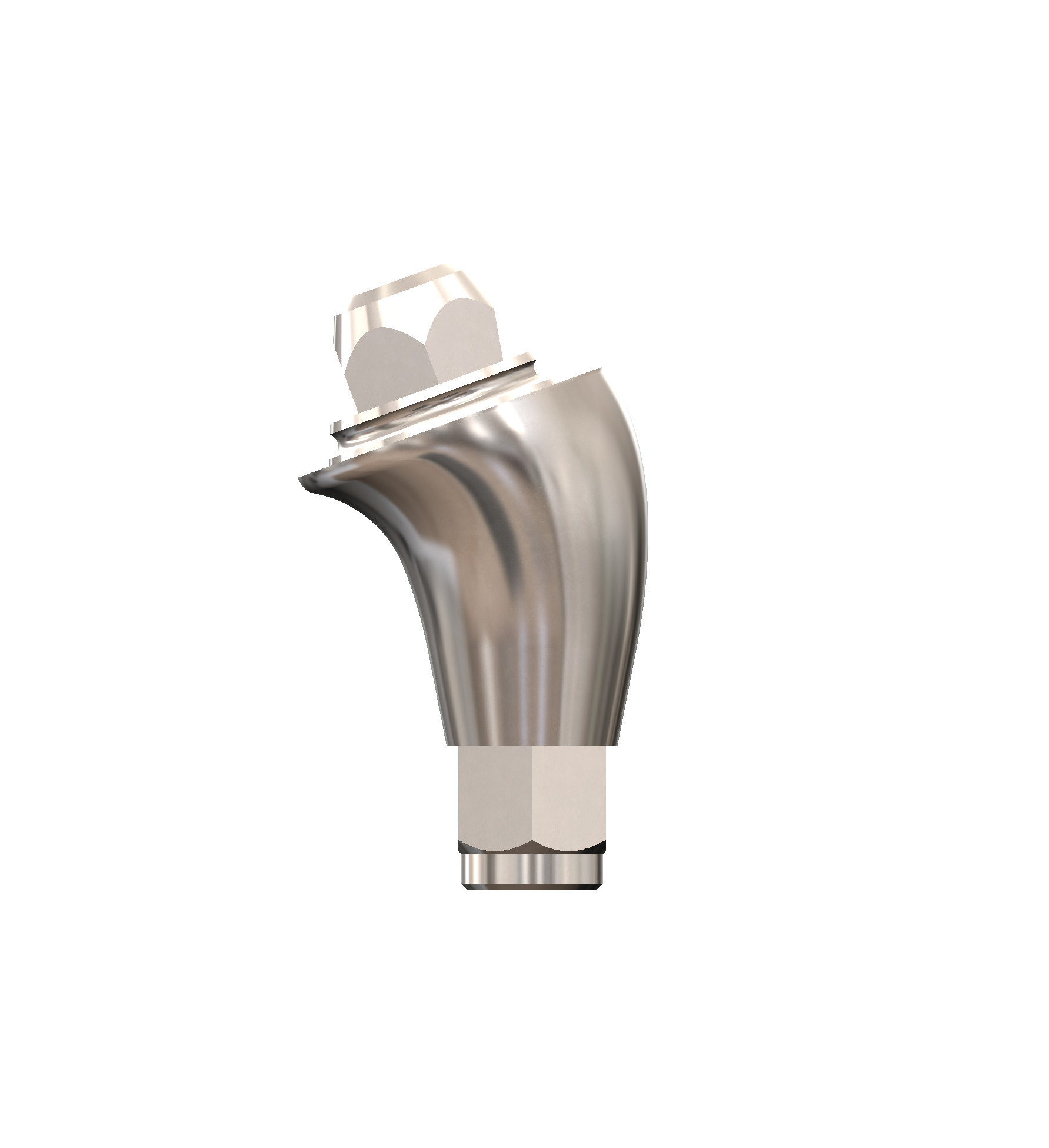 28.303-1-AMV-MEX-3.5-GH4.5-20 Multi Unit Abutment - Angled - 20 Deg - Medentis® Ø3,5 - Görsel 1