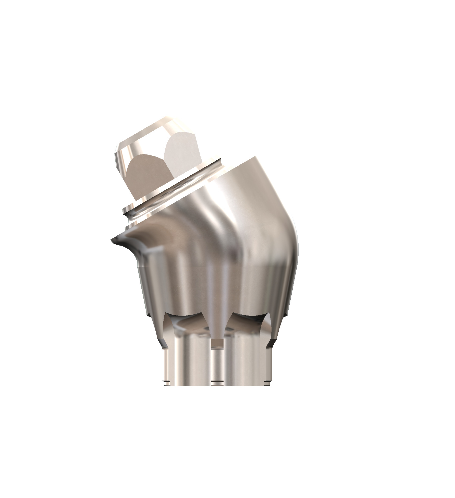 29.120-1-AMY-ASE-5.4-GH3.5-30 Multi Unit Abutment - Angled - 30 Deg - Astra Tech® Ø5,4 - Görsel 1