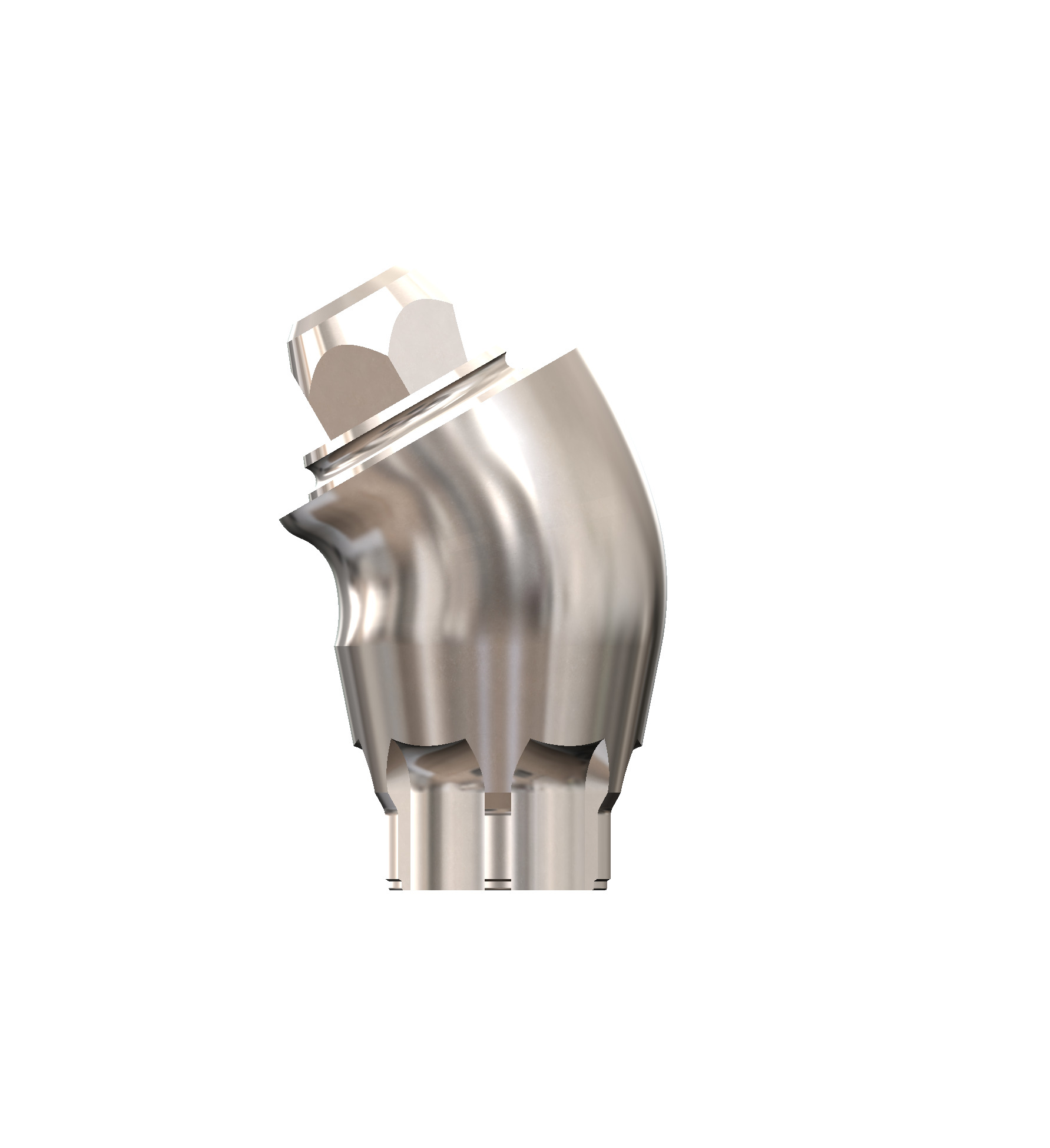 29.124-1-AMY-ASE-5.4-GH4.5-30 Multi Unit Abutment - Angled - 30 Deg - Astra Tech® Ø5,4 - Görsel 1
