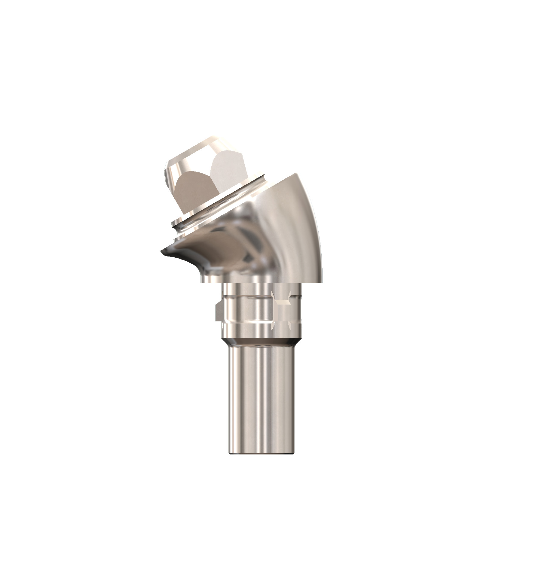 29.142-1-AMY-CAM-3.8-GH3.5-30 Multi Unit Abutment - Angled - 30 Deg - Camlog® Ø3,8 - Görsel 1