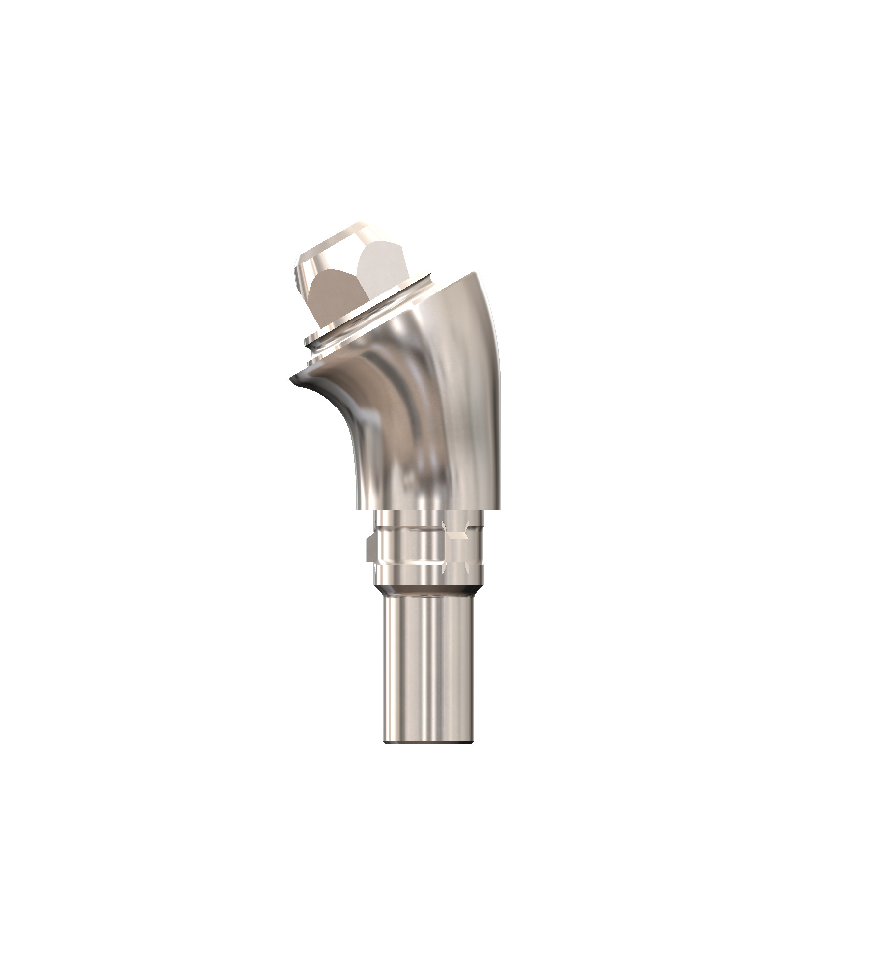29.149-1-AMY-CAM-3.3-GH5.5-30 Multi Unit Abutment - Angled - 30 Deg - Camlog® Ø3,3 - Görsel 1
