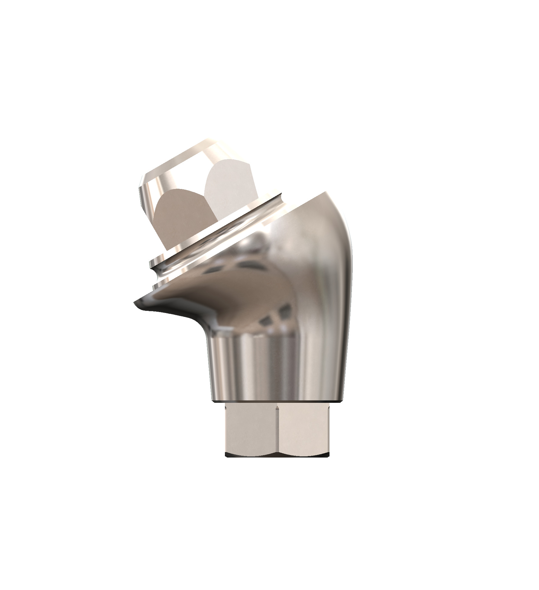 29.154-1-AMY-MGR-4.0-GH3.5-30 Multi Unit Abutment - Angled - 30 Deg - Megagen® Ø4,0 - Görsel 1
