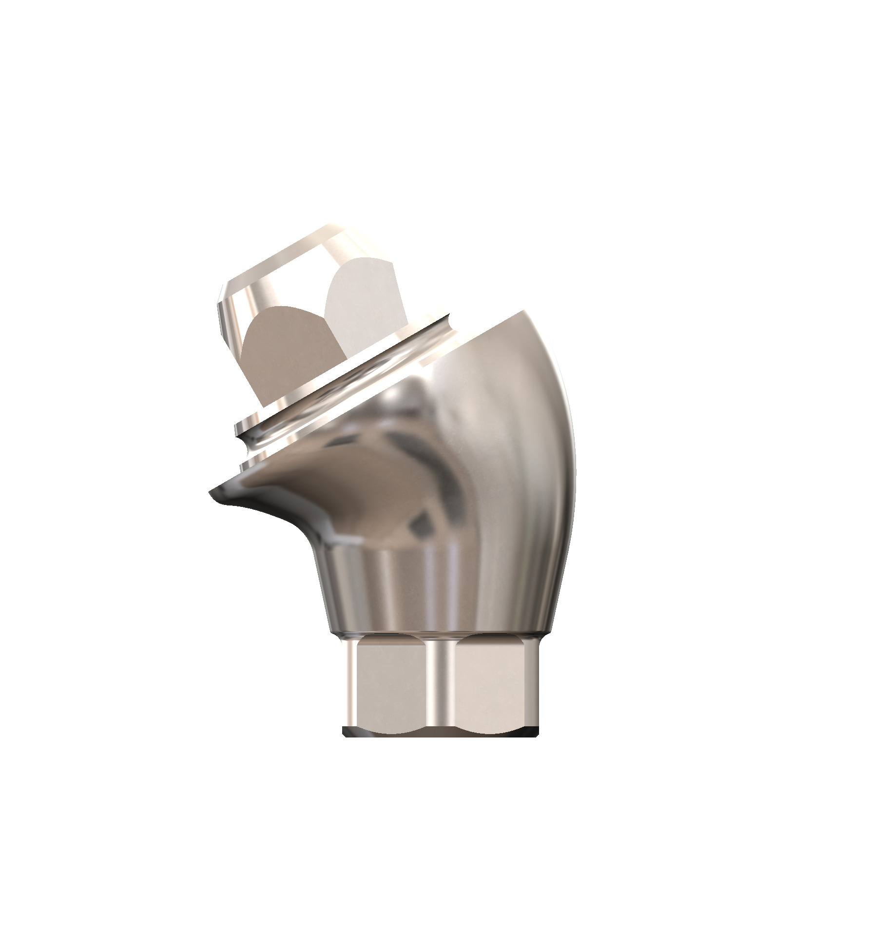 29.160-1-AMY-NOA-4.3-GH3.5-30 Multi Unit Abutment - Angled - 30 Deg - Nobel® Ø4,3 - Görsel 1
