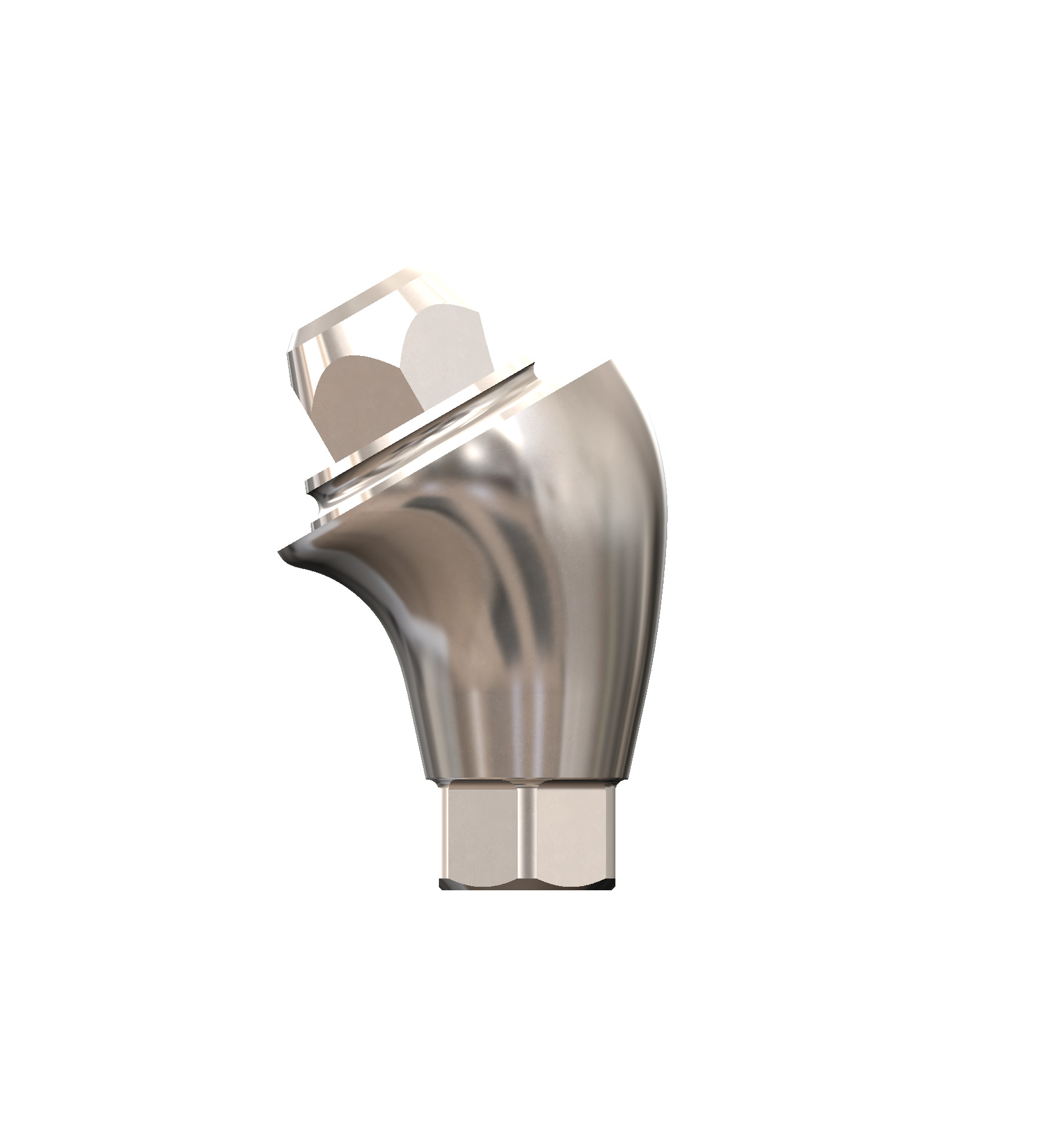 29.161-1-AMY-NOA-3.5-GH4.5-30 Multi Unit Abutment - Angled - 30 Deg - Nobel® Ø3,5 - Görsel 1