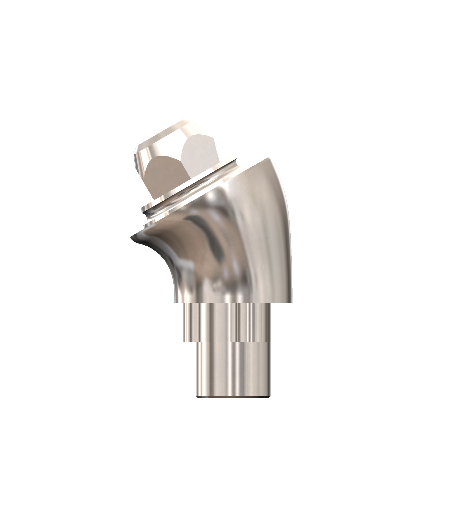 29.171-1-AMY-NOR-3.5-GH4.5-30 Multi Unit Abutment - Angled - 30 Deg - Nobel® Ø3,5 - Görsel 1