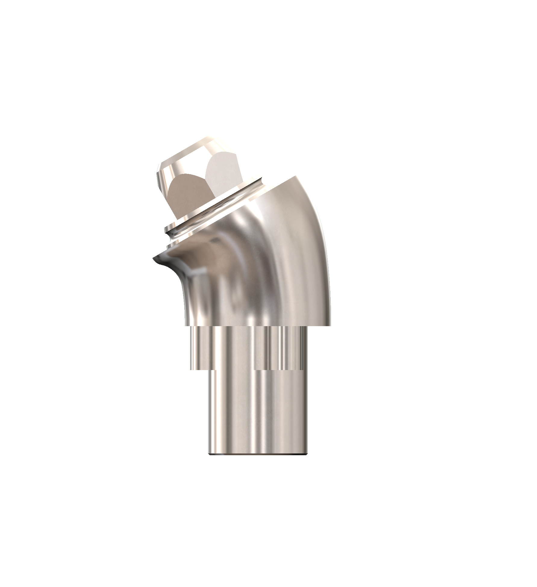 29.173-1-AMY-NOR-5.0-GH4.5-30 Multi Unit Abutment - Angled - 30 Deg - Nobel® Ø5,0 - Görsel 1