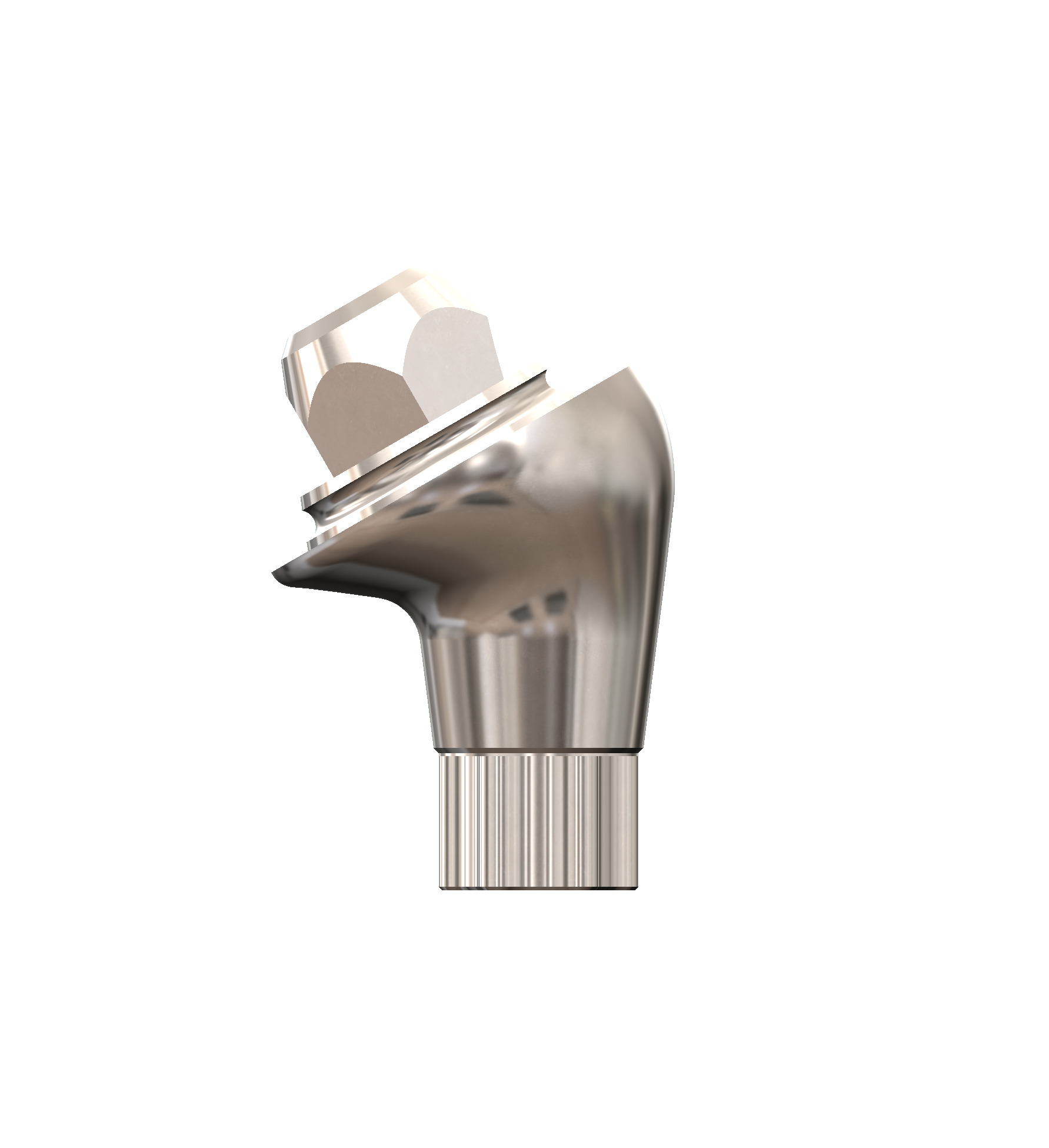 29.186-1-AMY-SBX-3.5-GH3.5-30 Multi Unit Abutment - Angled - 30 Deg - Straumann BLX™ Ø3,5 - Görsel 1