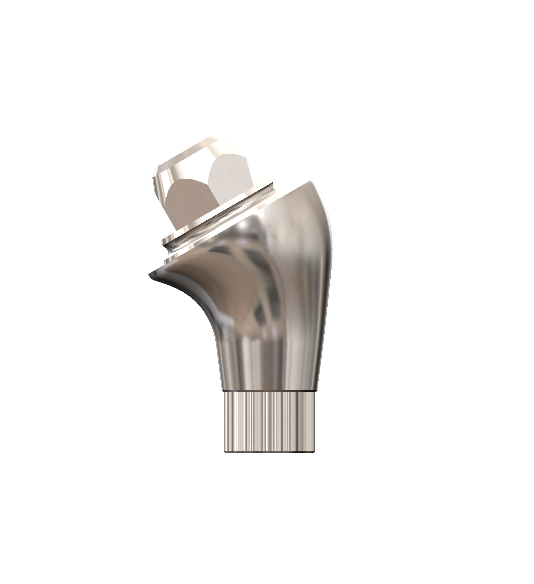 29.187-1-AMY-SBX-3.5-GH4.5-30 Multi Unit Abutment - Angled - 30 Deg - Straumann BLX™ Ø3,5 - Görsel 1