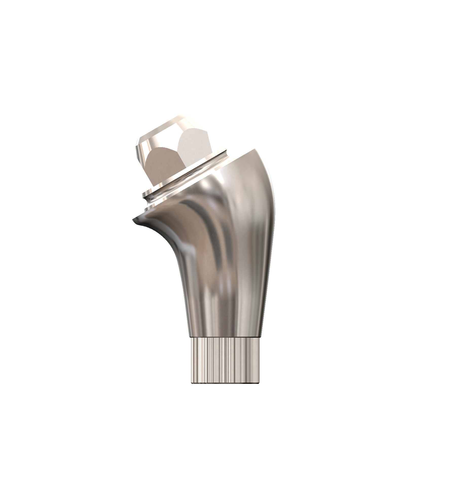 29.188-1-AMY-SBX-3.5-GH5.5-30 Multi Unit Abutment - Angled - 30 Deg - Straumann BLX™ Ø3,5 - Görsel 1