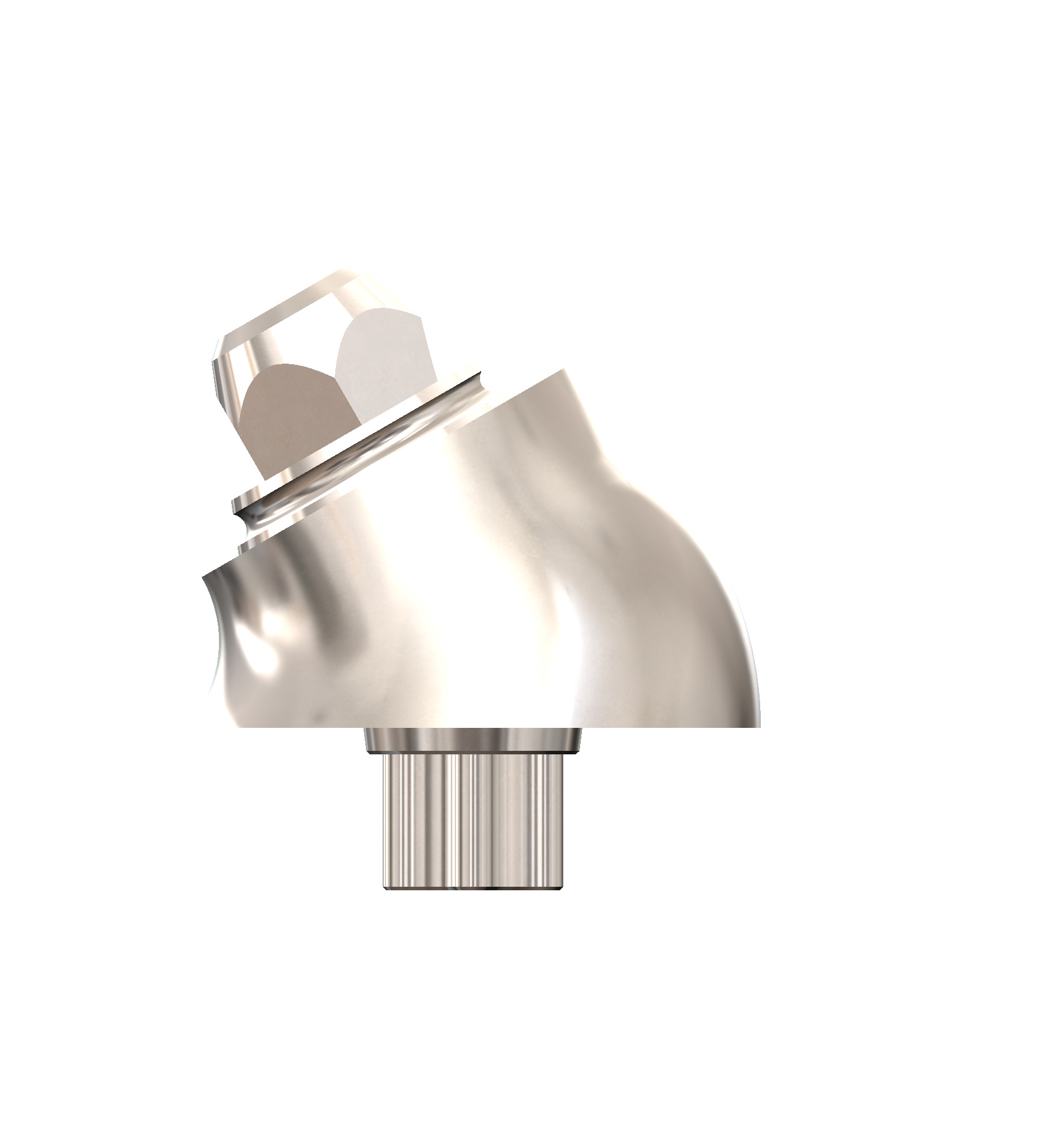 29.202-1-AMY-STX-6.5-GH3.5-30 Multi Unit Abutment - Angled - 30 Deg - Straumann TLX™ Ø6,5 - Görsel 1