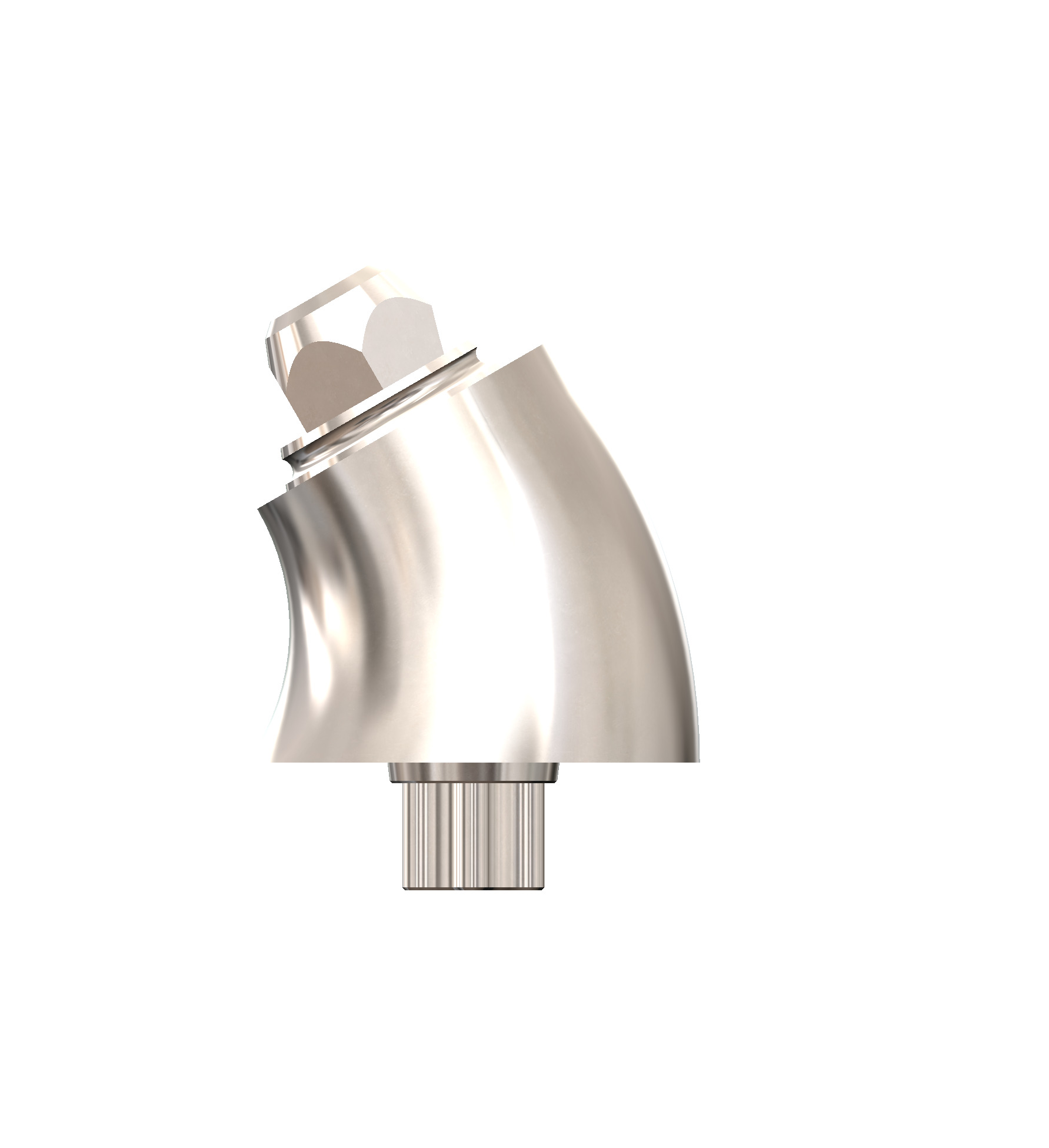 29.208-1-AMY-STX-6.5-GH5.5-30 Multi Unit Abutment - Angled - 30 Deg - Straumann TLX™ Ø6,5 - Görsel 1