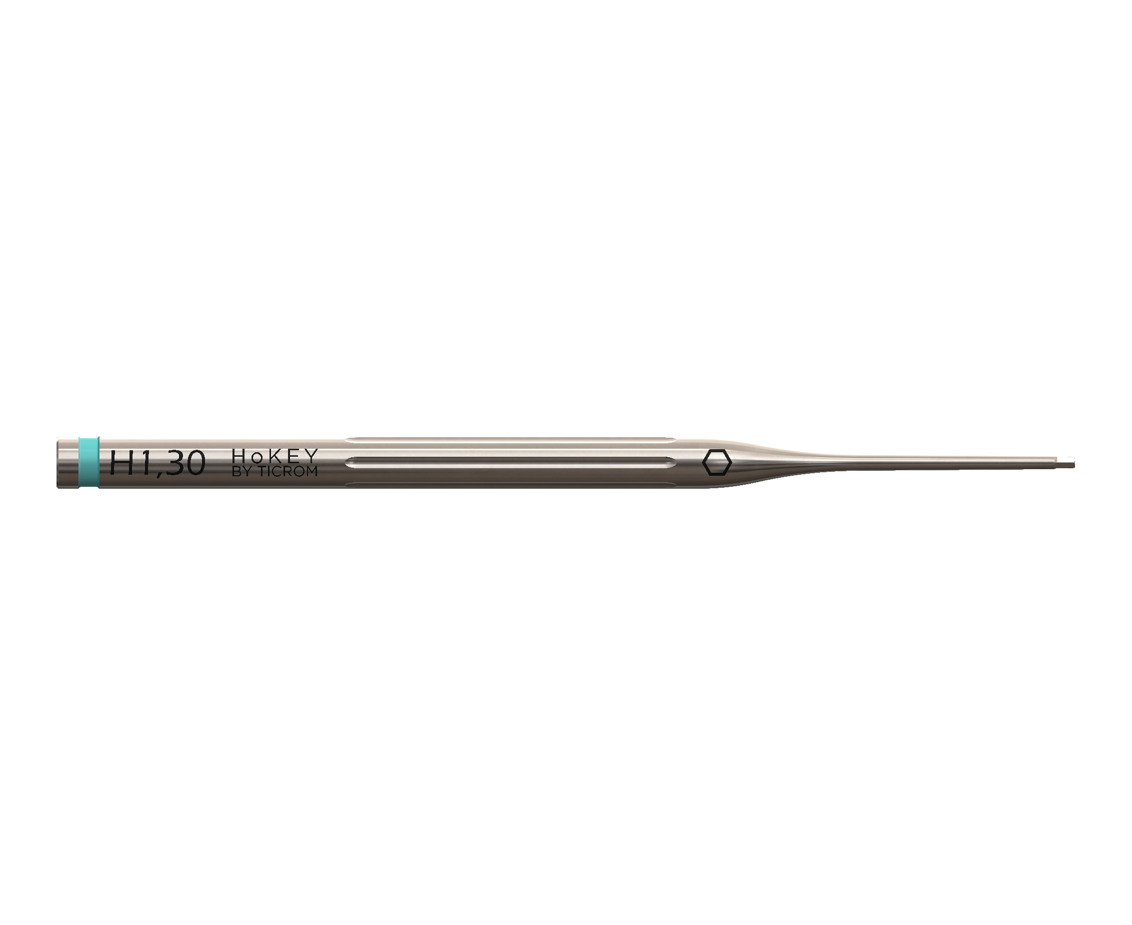 90.205-1-PT-HKY-1.30 Hokey Implant Driver - Hex-1,30 - Görsel 1