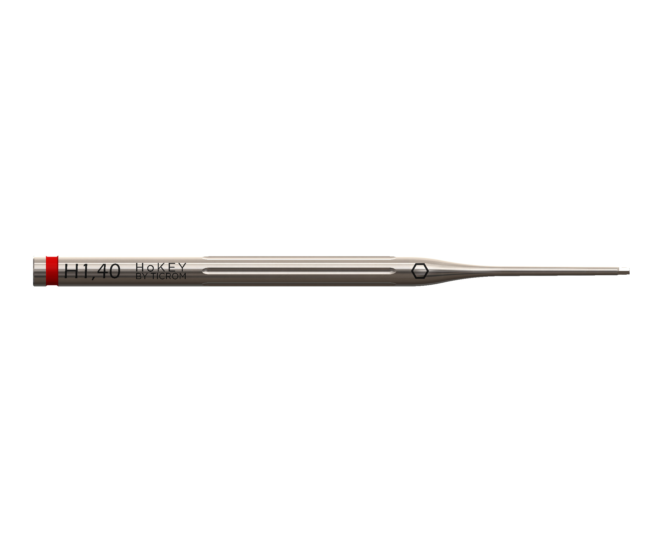 90.206-1-PT-HKY-1.40 Hokey Implant Driver - Hex-1,40 - Görsel 1