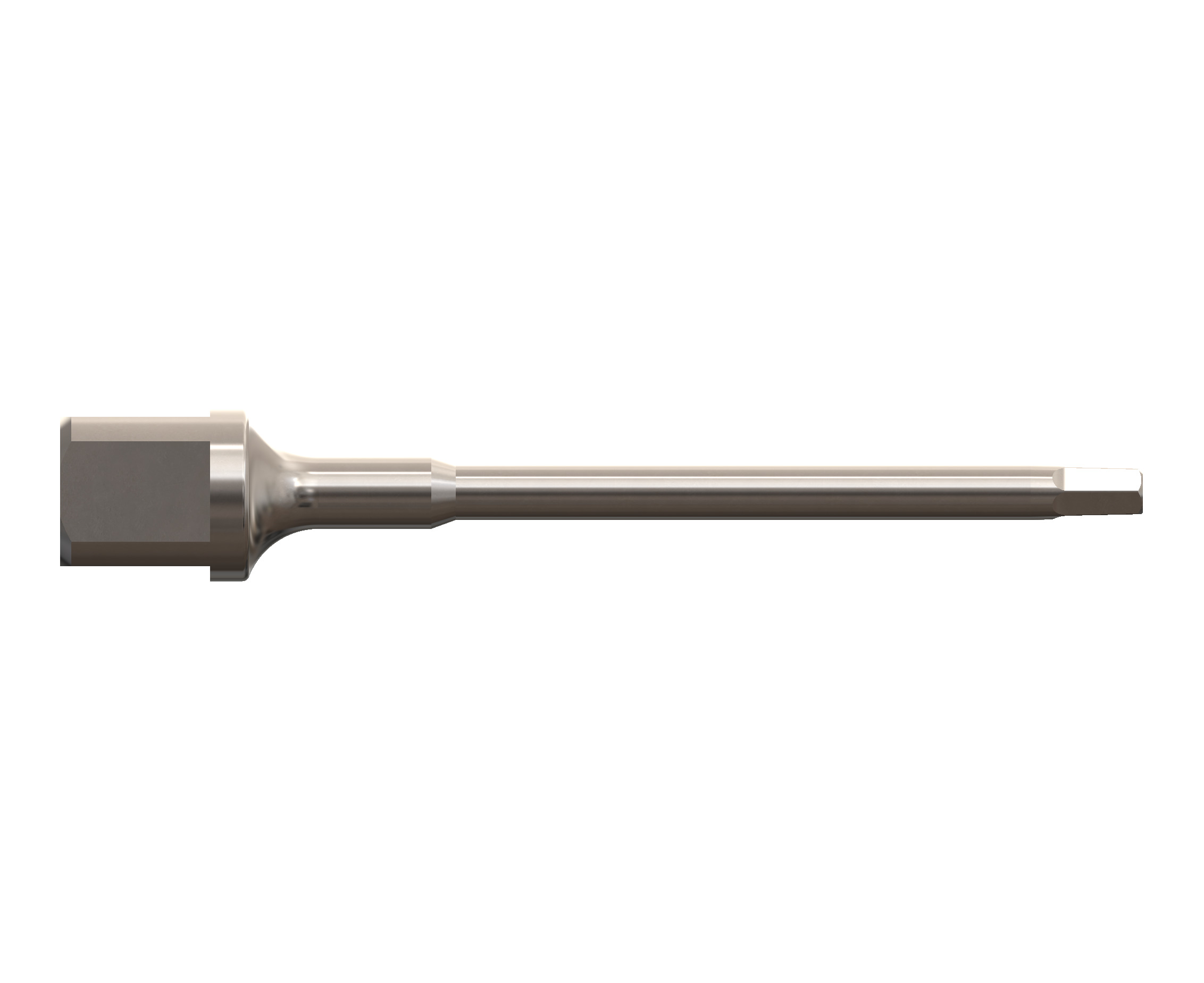 90.412-1-PT-HKM-1.25 Ticrom Implant Driver - Hex-1,25 - Görsel 1