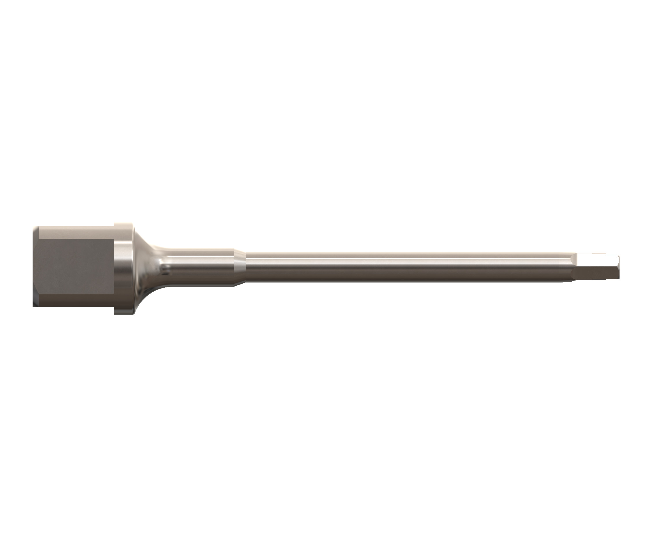 90.413-1-PT-HKM-1.30 Ticrom Implant Driver - Hex-1,30 - Görsel 1